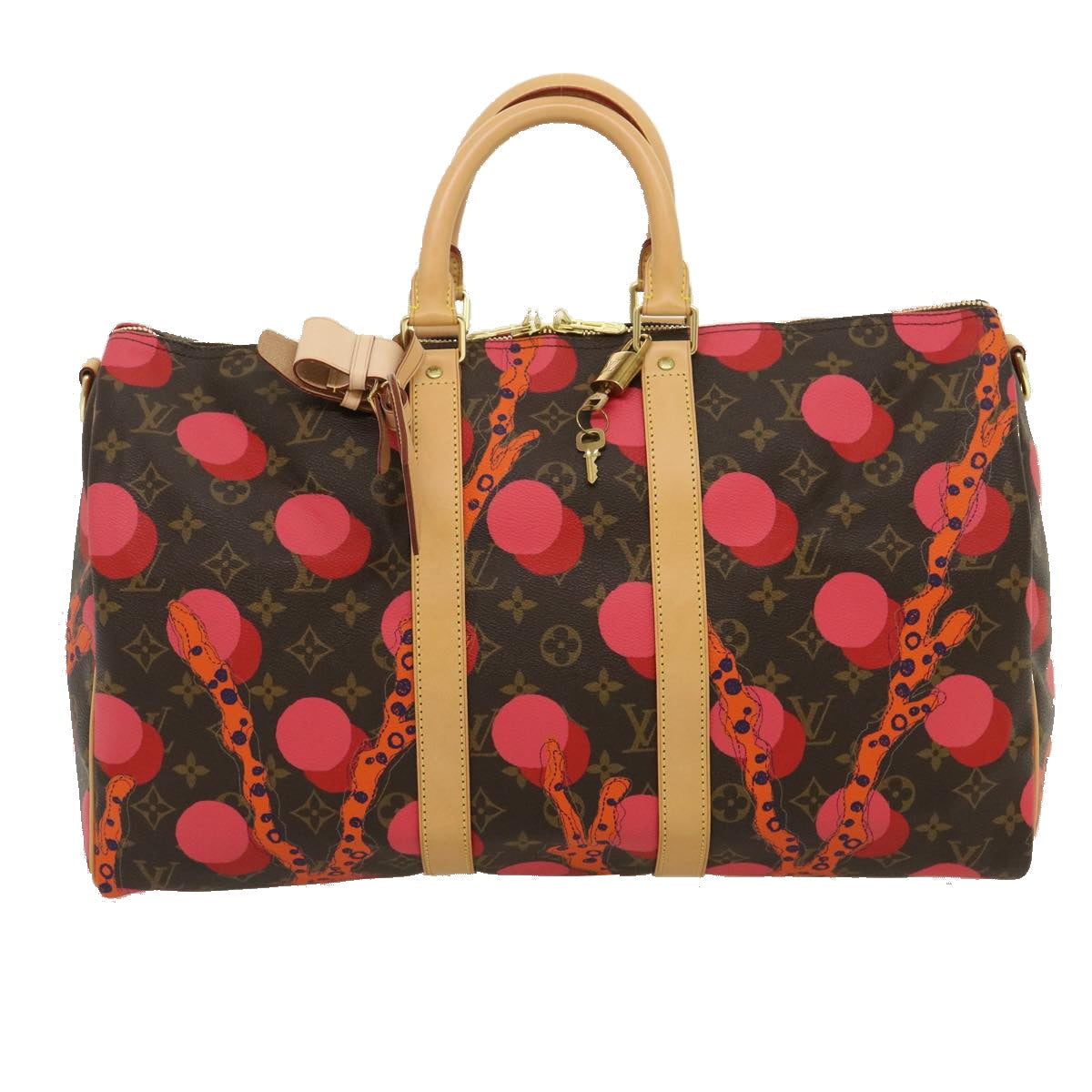LOUIS VUITTON Monogram Ramages Keepall Bandouliere 45 Bag M41413 LV 29545S