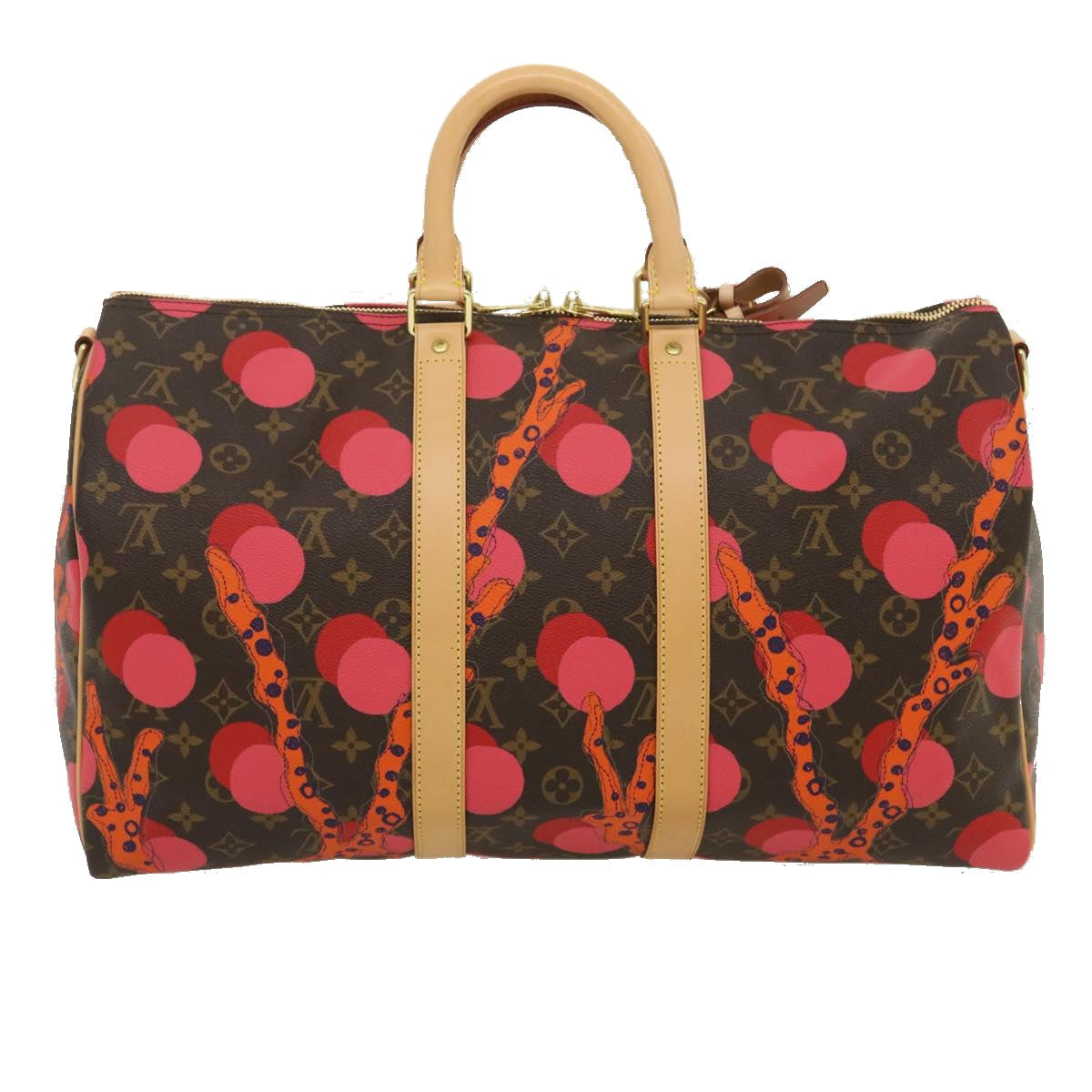 LOUIS VUITTON Monogram Ramages Keepall Bandouliere 45 Bag M41413 LV 29545S