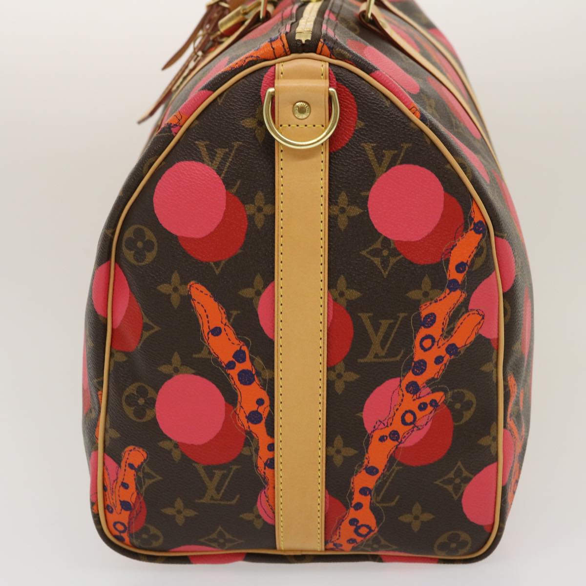 LOUIS VUITTON Monogram Ramages Keepall Bandouliere 45 Bag M41413 LV 29545S