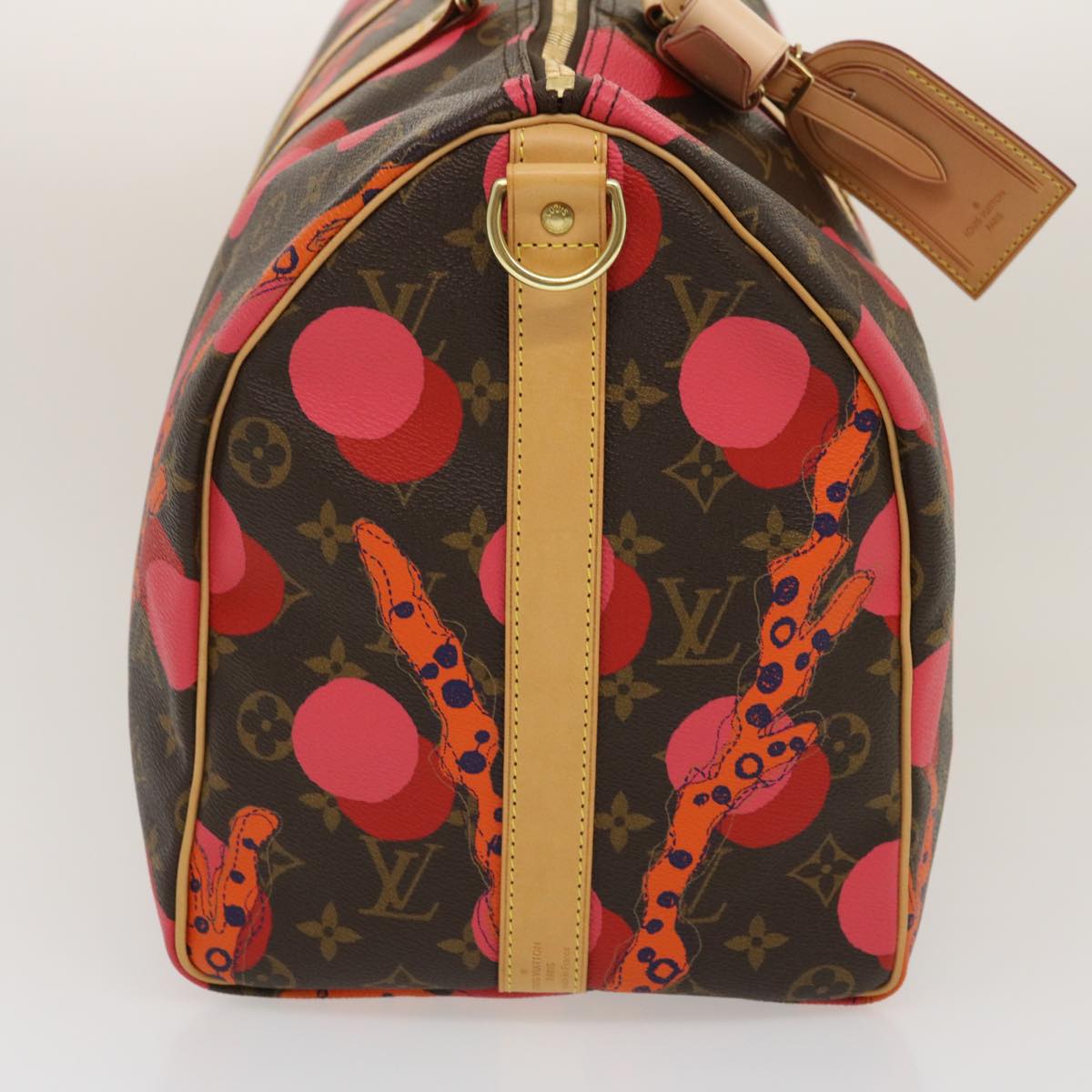 LOUIS VUITTON Monogram Ramages Keepall Bandouliere 45 Bag M41413 LV 29545S