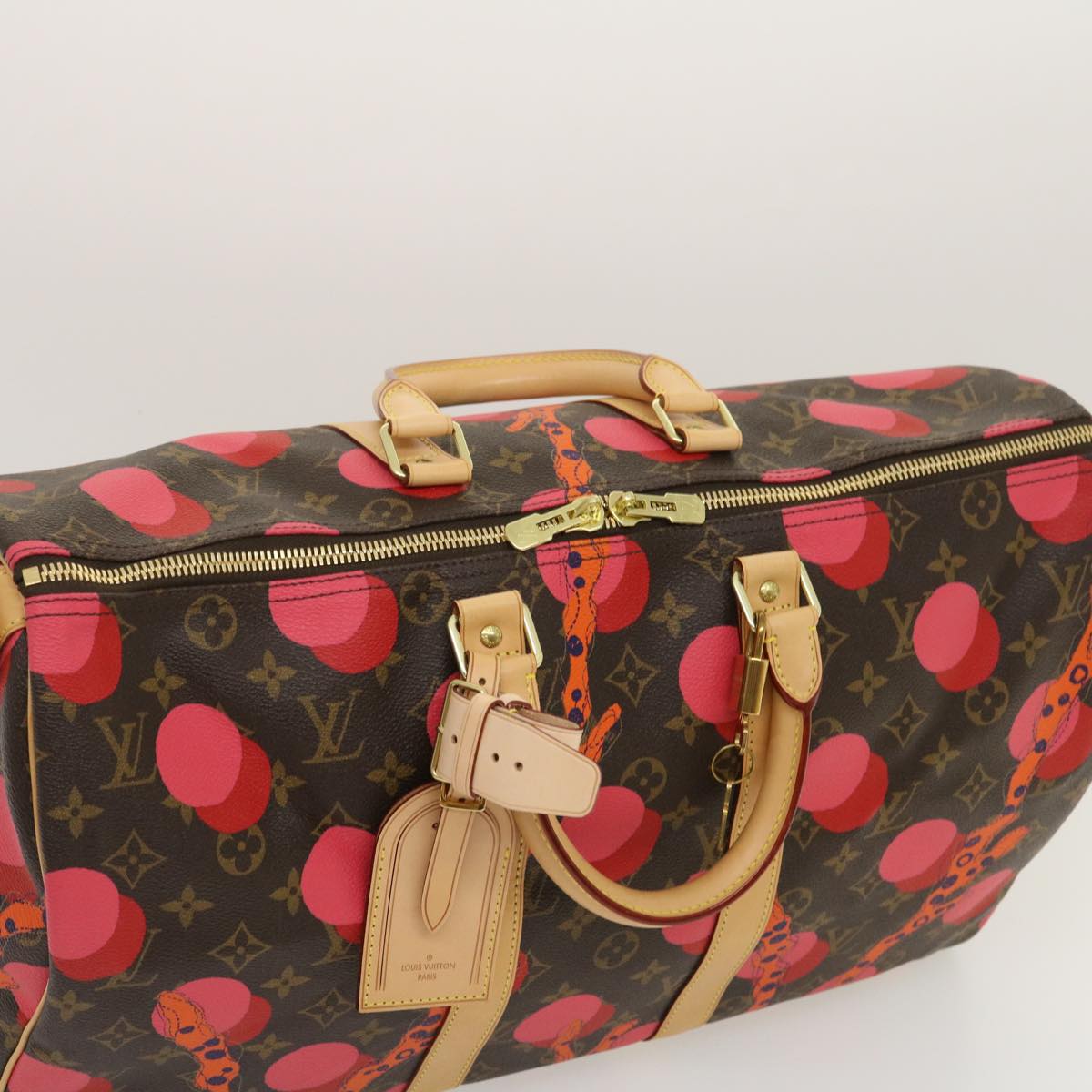 LOUIS VUITTON Monogram Ramages Keepall Bandouliere 45 Bag M41413 LV 29545S