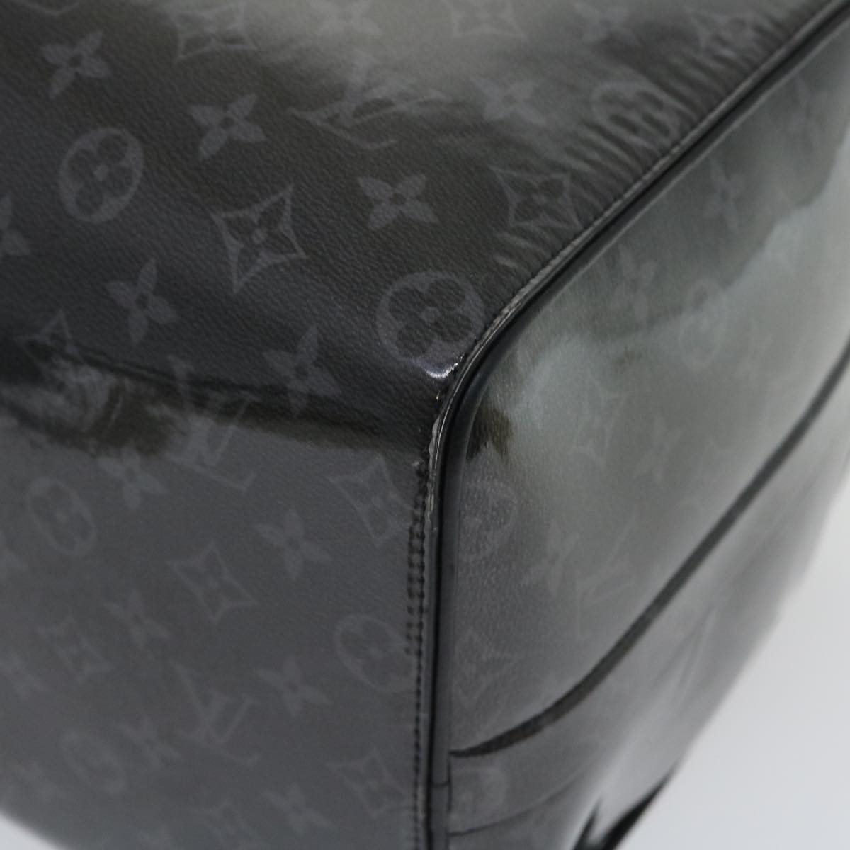 LOUIS VUITTON Eclipse Glaze Keepall Bandouliere 50 Boston Bag M43901 29548S