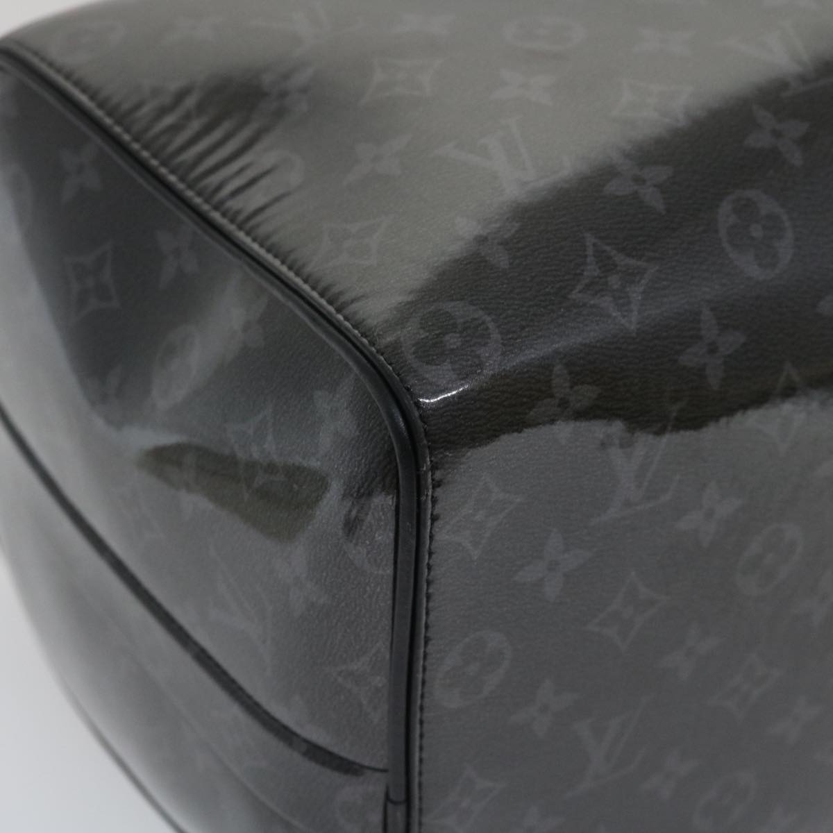 LOUIS VUITTON Eclipse Glaze Keepall Bandouliere 50 Boston Bag M43901 29548S