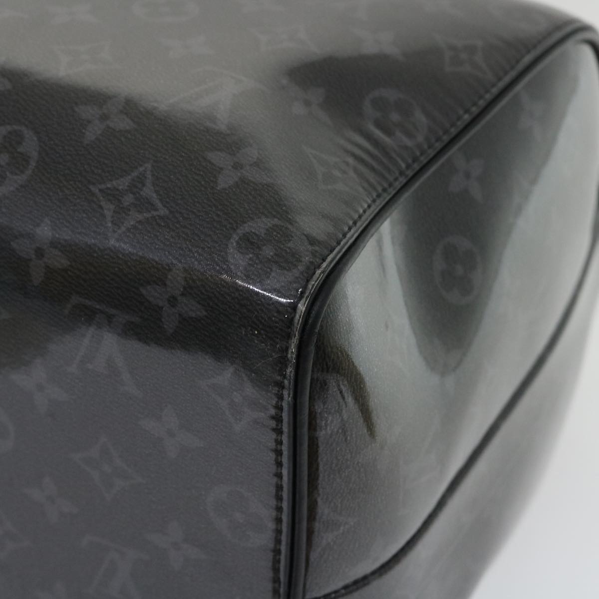 LOUIS VUITTON Eclipse Glaze Keepall Bandouliere 50 Boston Bag M43901 29548S