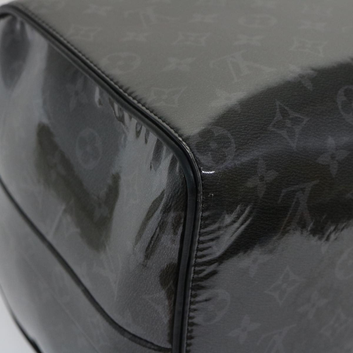 LOUIS VUITTON Eclipse Glaze Keepall Bandouliere 50 Boston Bag M43901 29548S