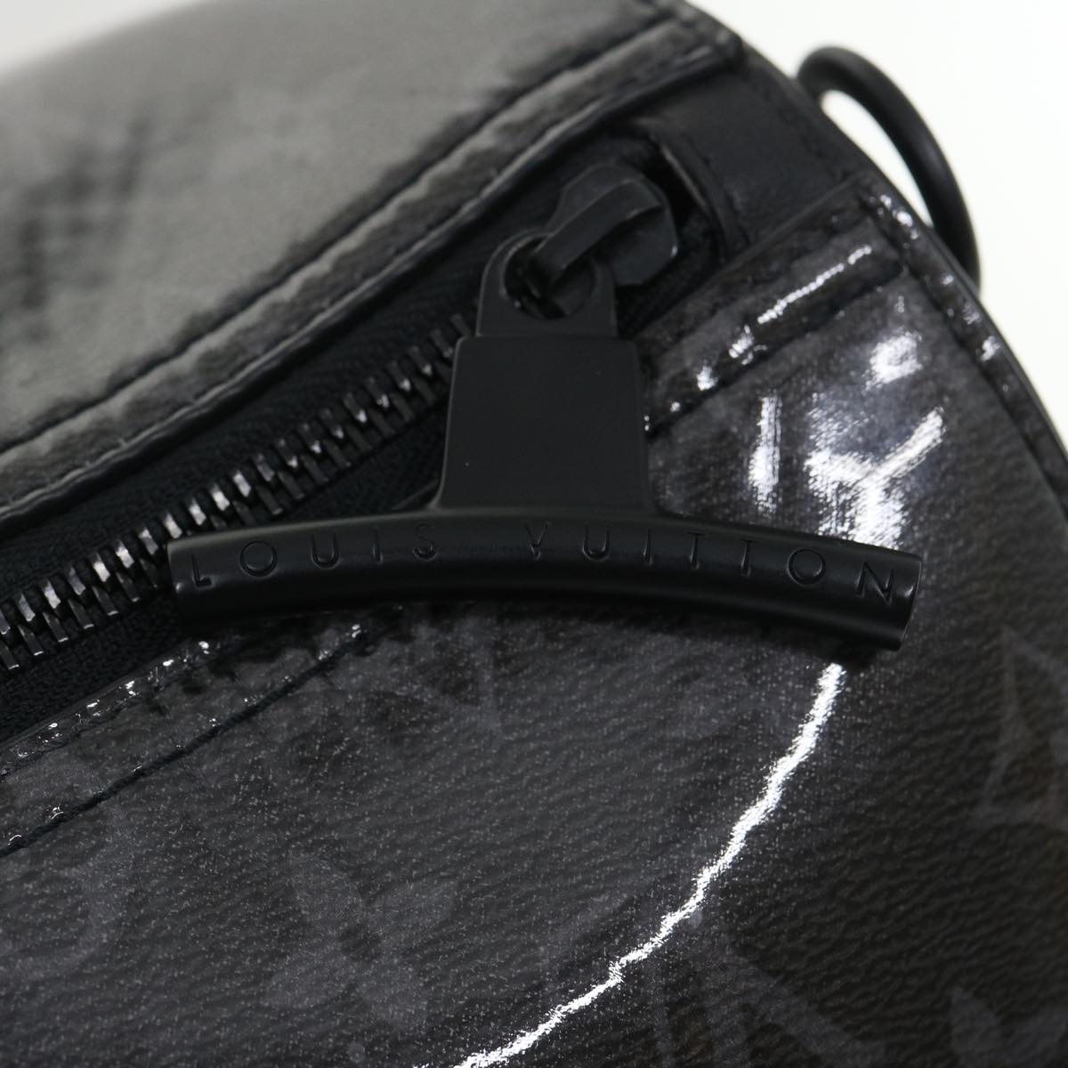 LOUIS VUITTON Eclipse Glaze Keepall Bandouliere 50 Boston Bag M43901 29548S
