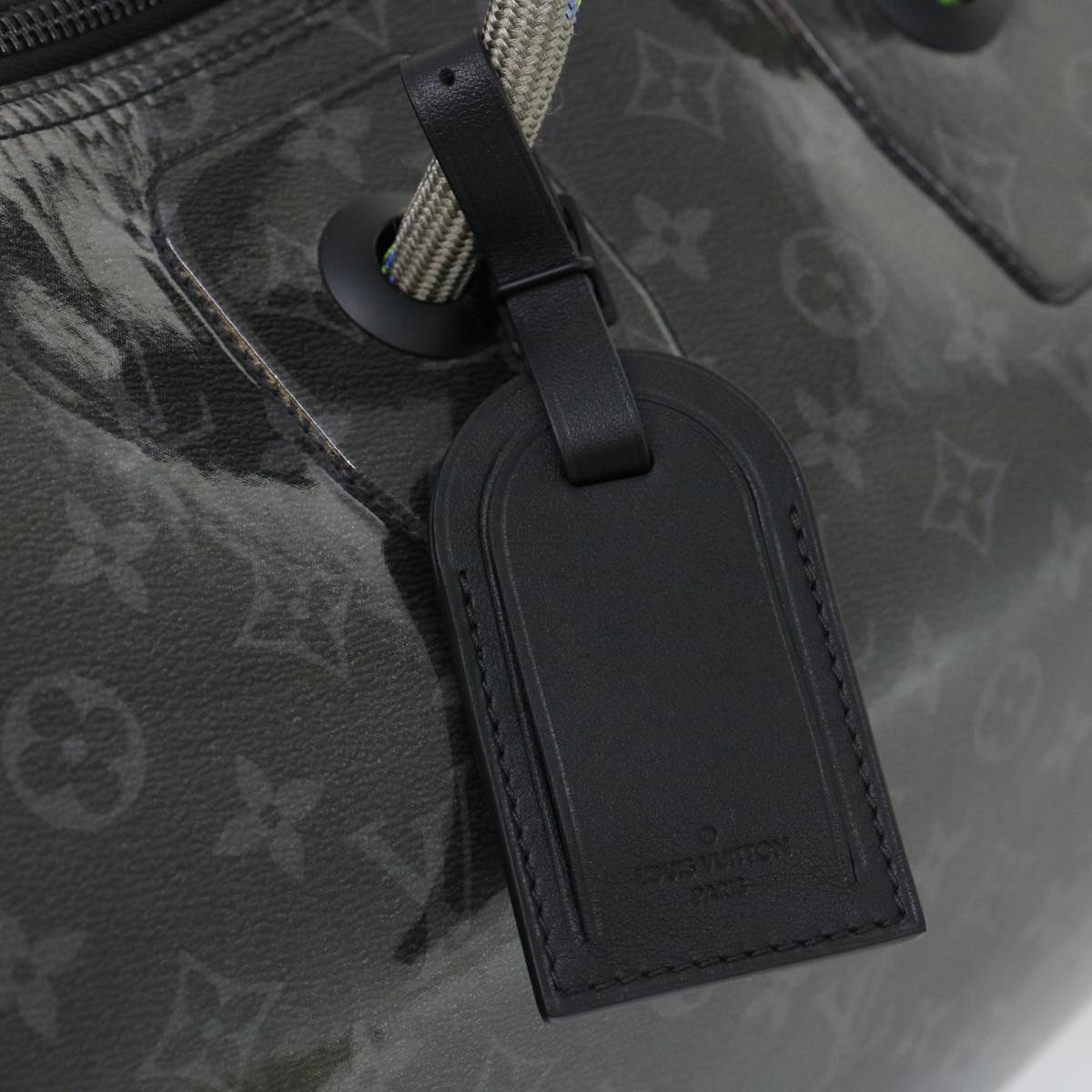 LOUIS VUITTON Eclipse Glaze Keepall Bandouliere 50 Boston Bag M43901 29548S