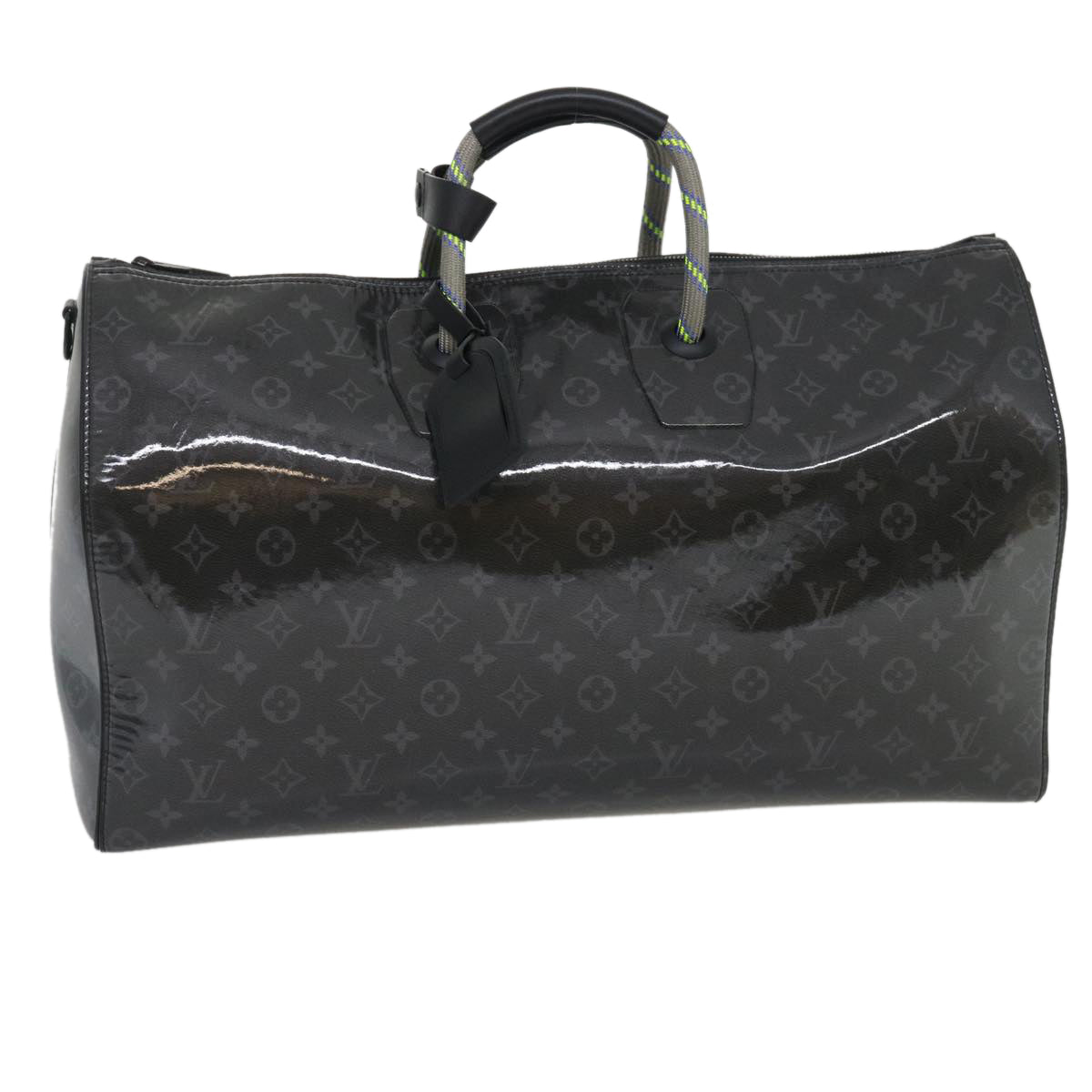 LOUIS VUITTON Eclipse Glaze Keepall Bandouliere 50 Boston Bag M43901 29548S