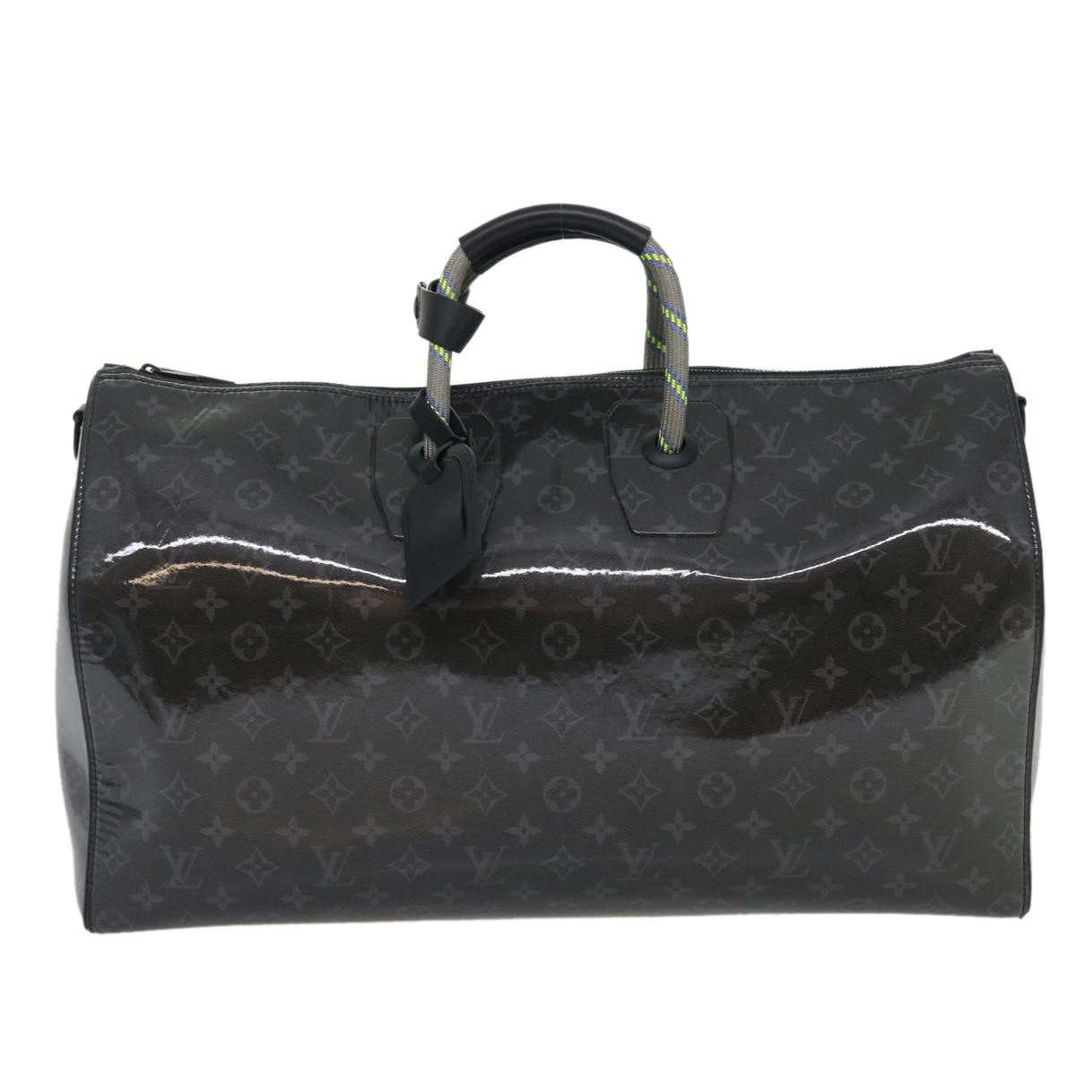 LOUIS VUITTON Eclipse Glaze Keepall Bandouliere 50 Boston Bag M43901 29548S