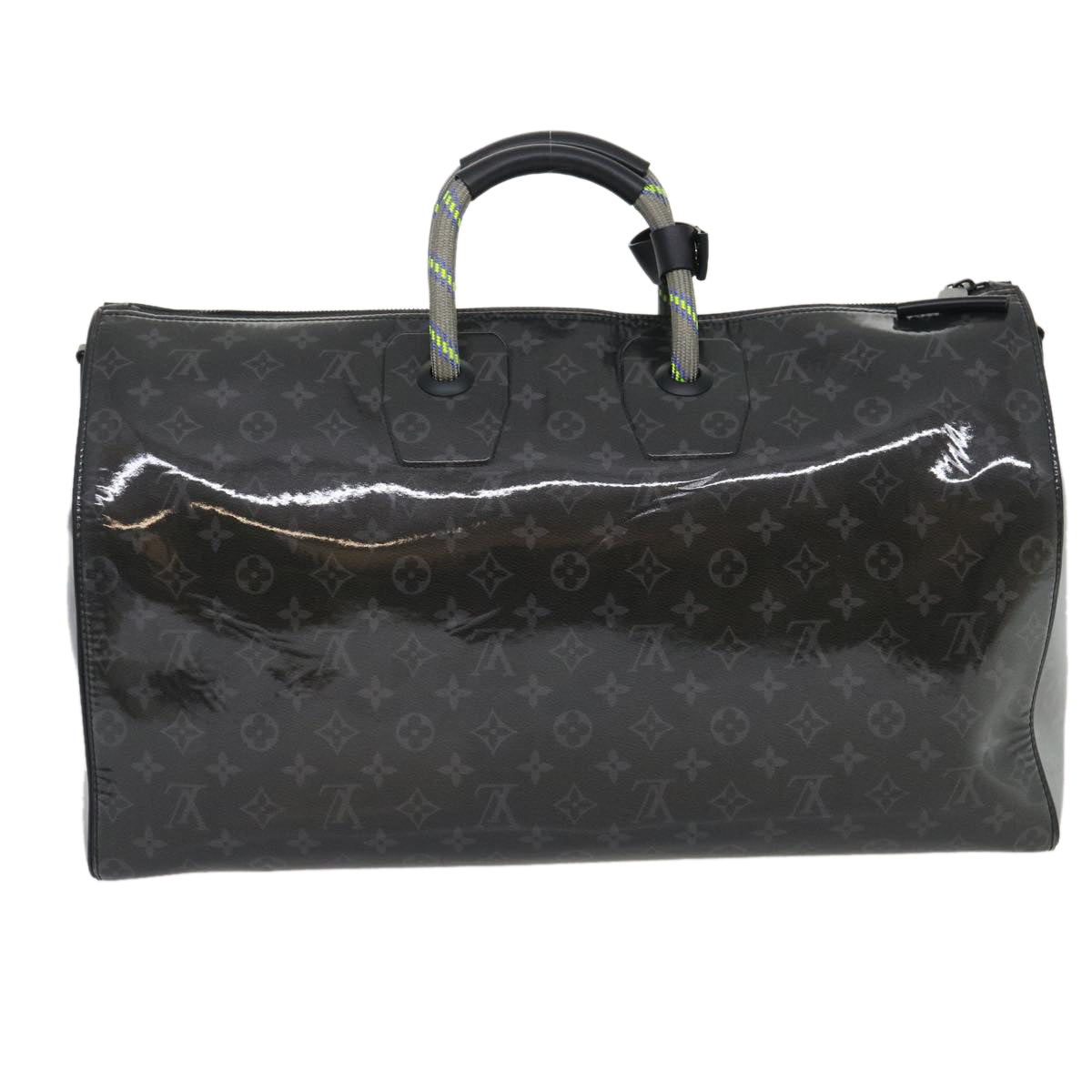 LOUIS VUITTON Eclipse Glaze Keepall Bandouliere 50 Boston Bag M43901 29548S