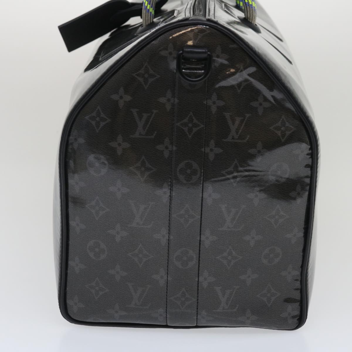 LOUIS VUITTON Eclipse Glaze Keepall Bandouliere 50 Boston Bag M43901 29548S