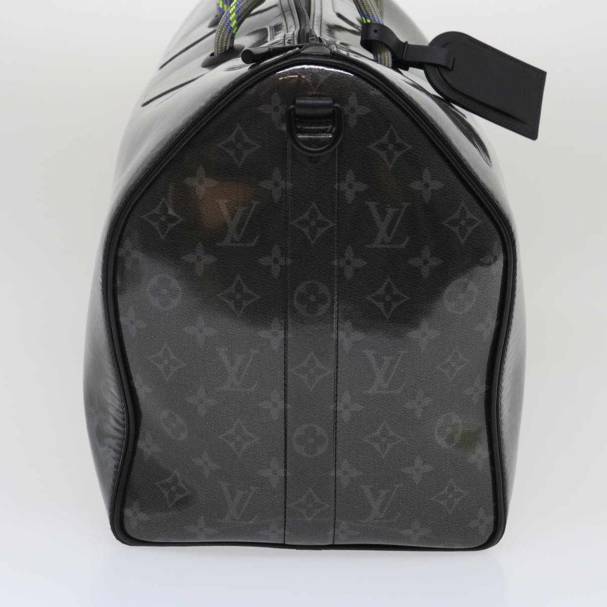LOUIS VUITTON Eclipse Glaze Keepall Bandouliere 50 Boston Bag M43901 29548S