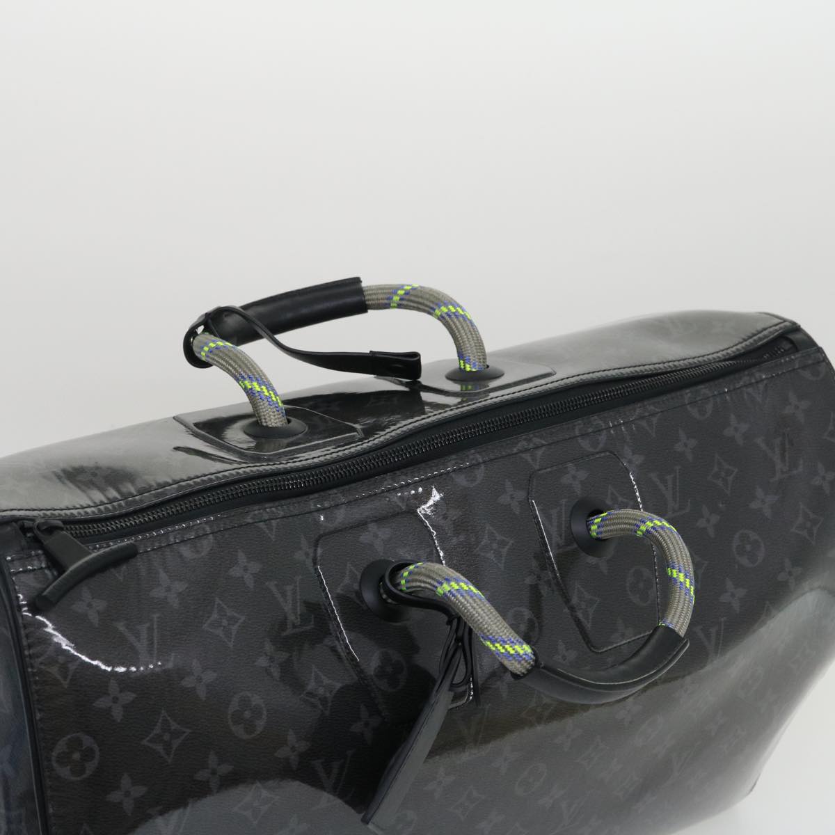 LOUIS VUITTON Eclipse Glaze Keepall Bandouliere 50 Boston Bag M43901 29548S