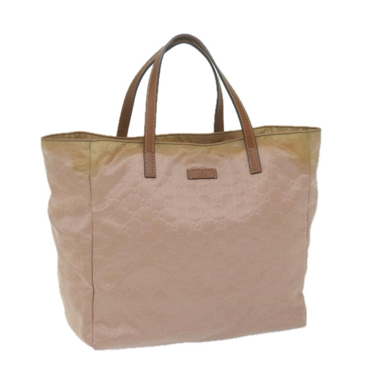 Luxury Gucci Trending 2025 GG Canvas Tote Bag Pink