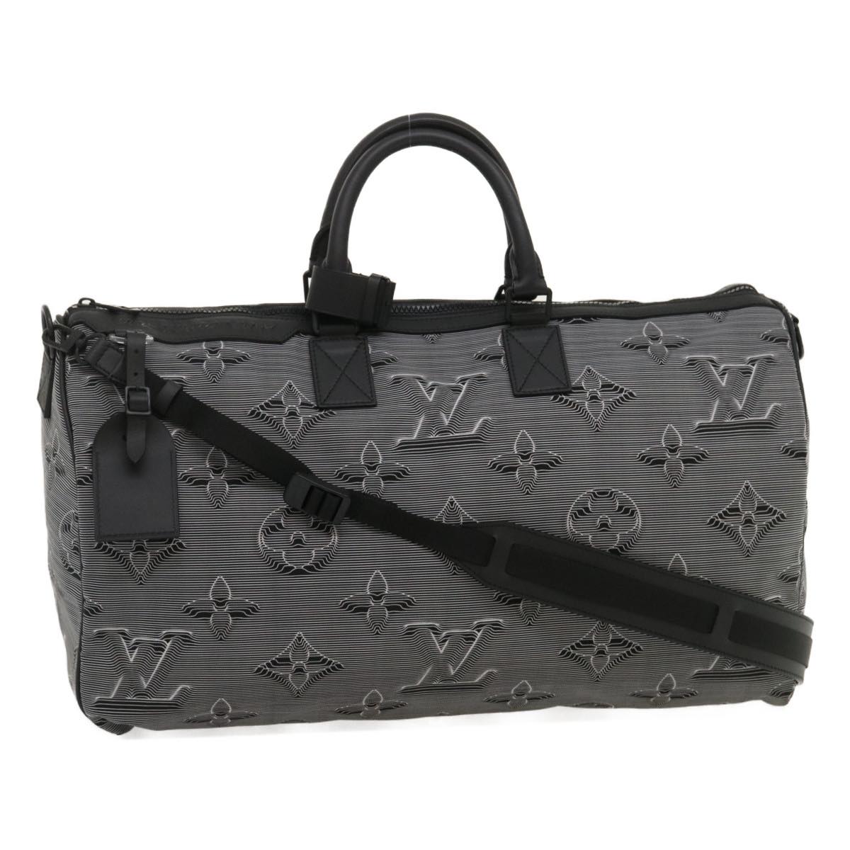 LOUIS VUITTON KeepallBandouliere 50 BostonBag Reversible 2054 M44939 29550S