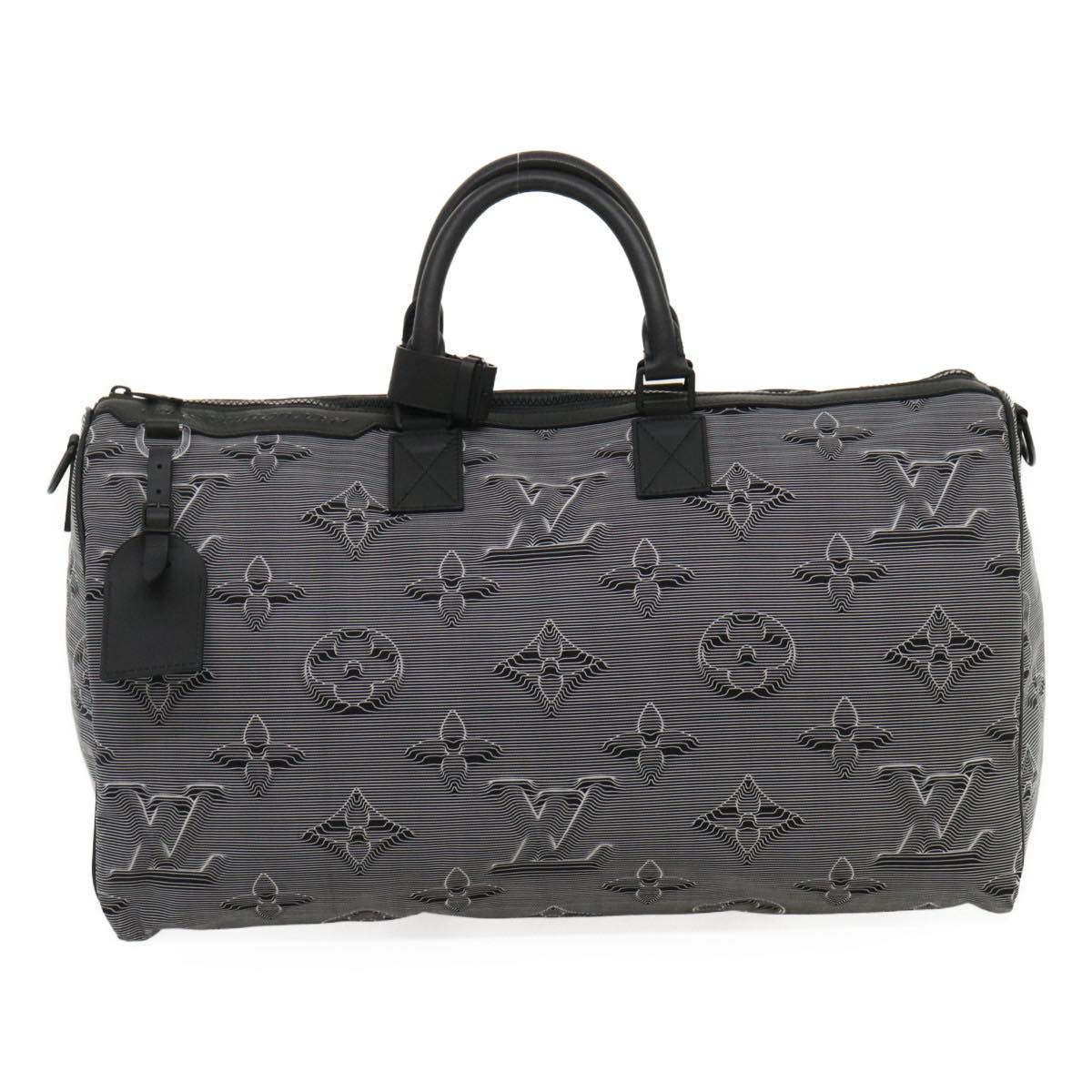 LOUIS VUITTON KeepallBandouliere 50 BostonBag Reversible 2054 M44939 29550S