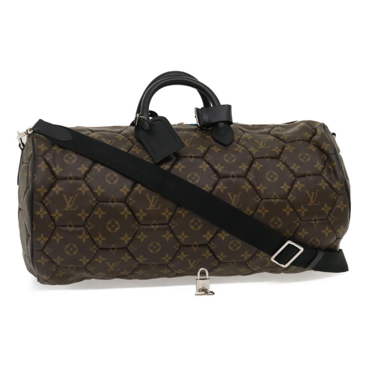 LOUIS VUITTON Monogram Macassar Neo sporty Hexagon Boston Bag M40398 29557S