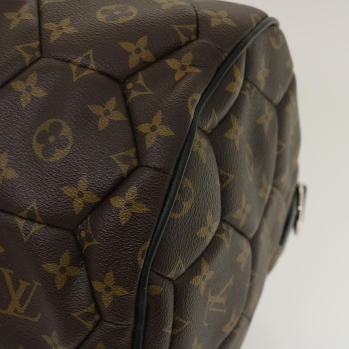 LOUIS VUITTON Monogram Macassar Neo sporty Hexagon Boston Bag M40398 29557S