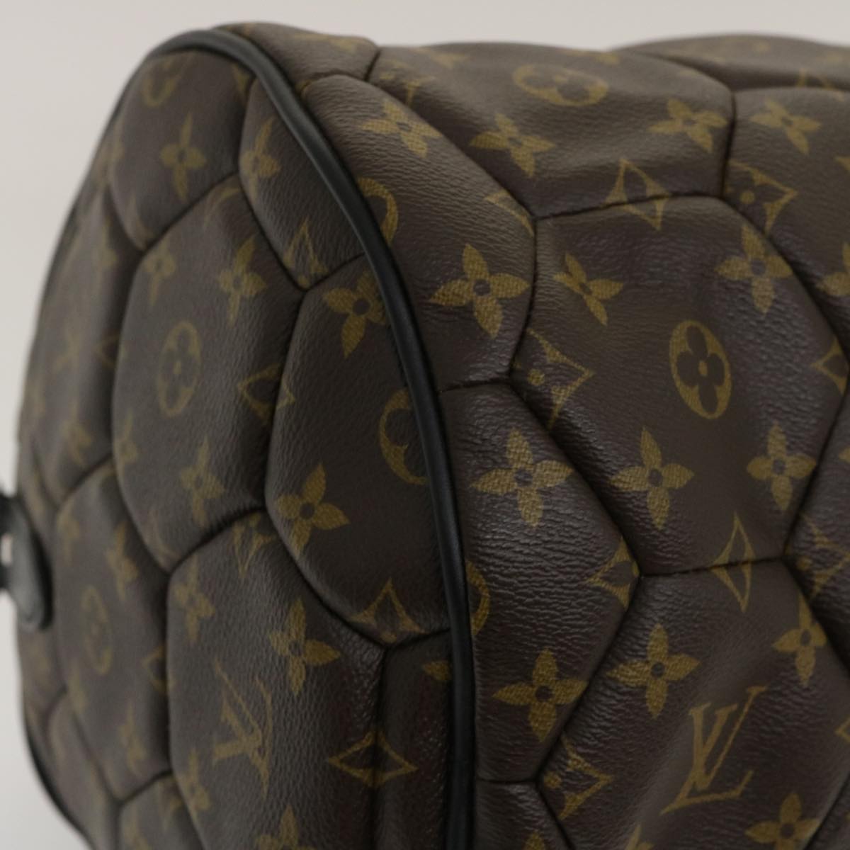 LOUIS VUITTON Monogram Macassar Neo sporty Hexagon Boston Bag M40398 29557S