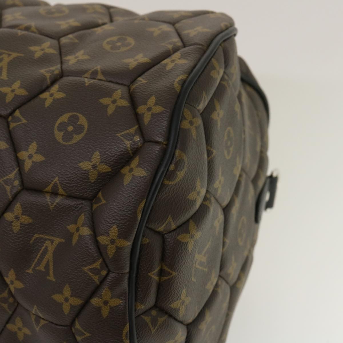 LOUIS VUITTON Monogram Macassar Neo sporty Hexagon Boston Bag M40398 29557S