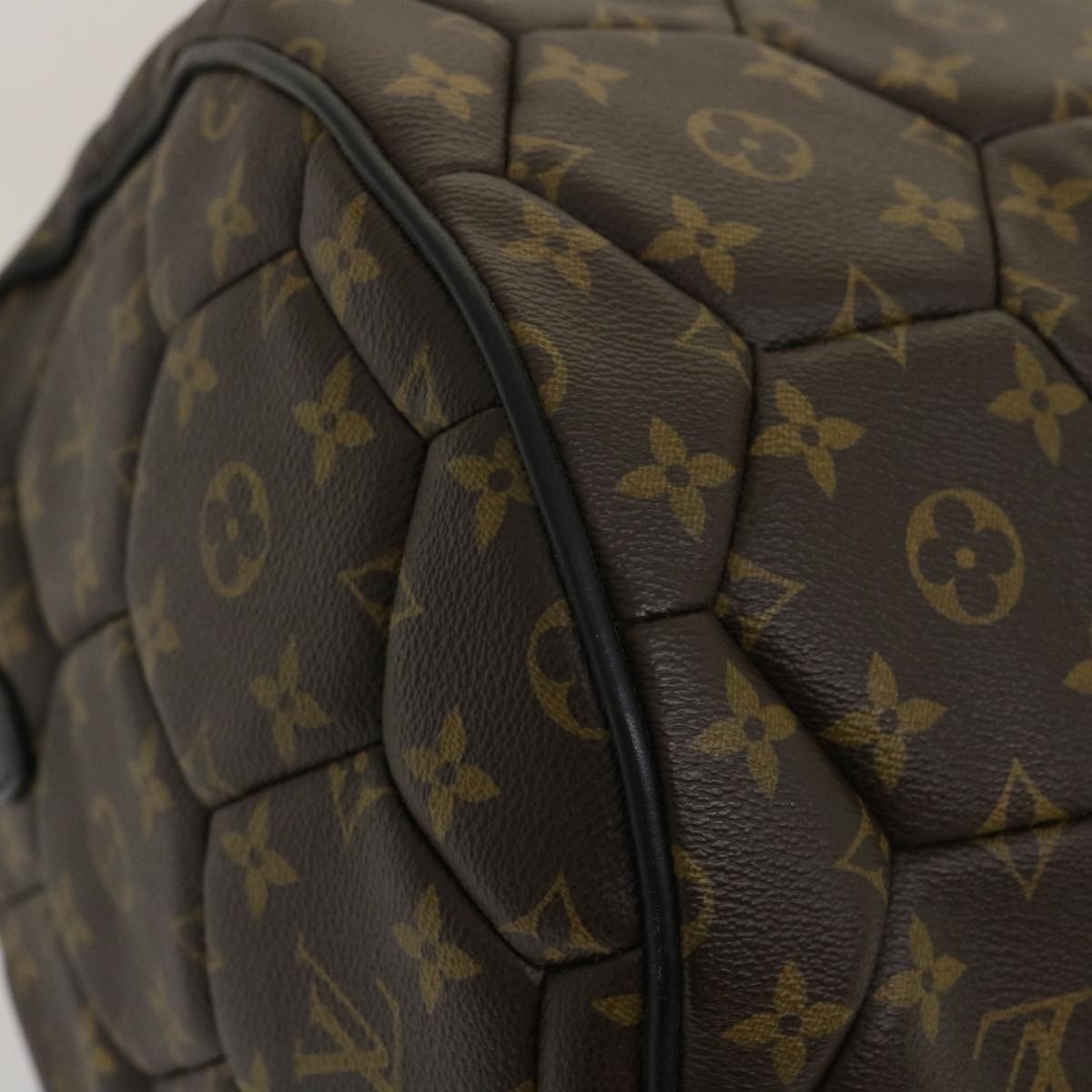 LOUIS VUITTON Monogram Macassar Neo sporty Hexagon Boston Bag M40398 29557S