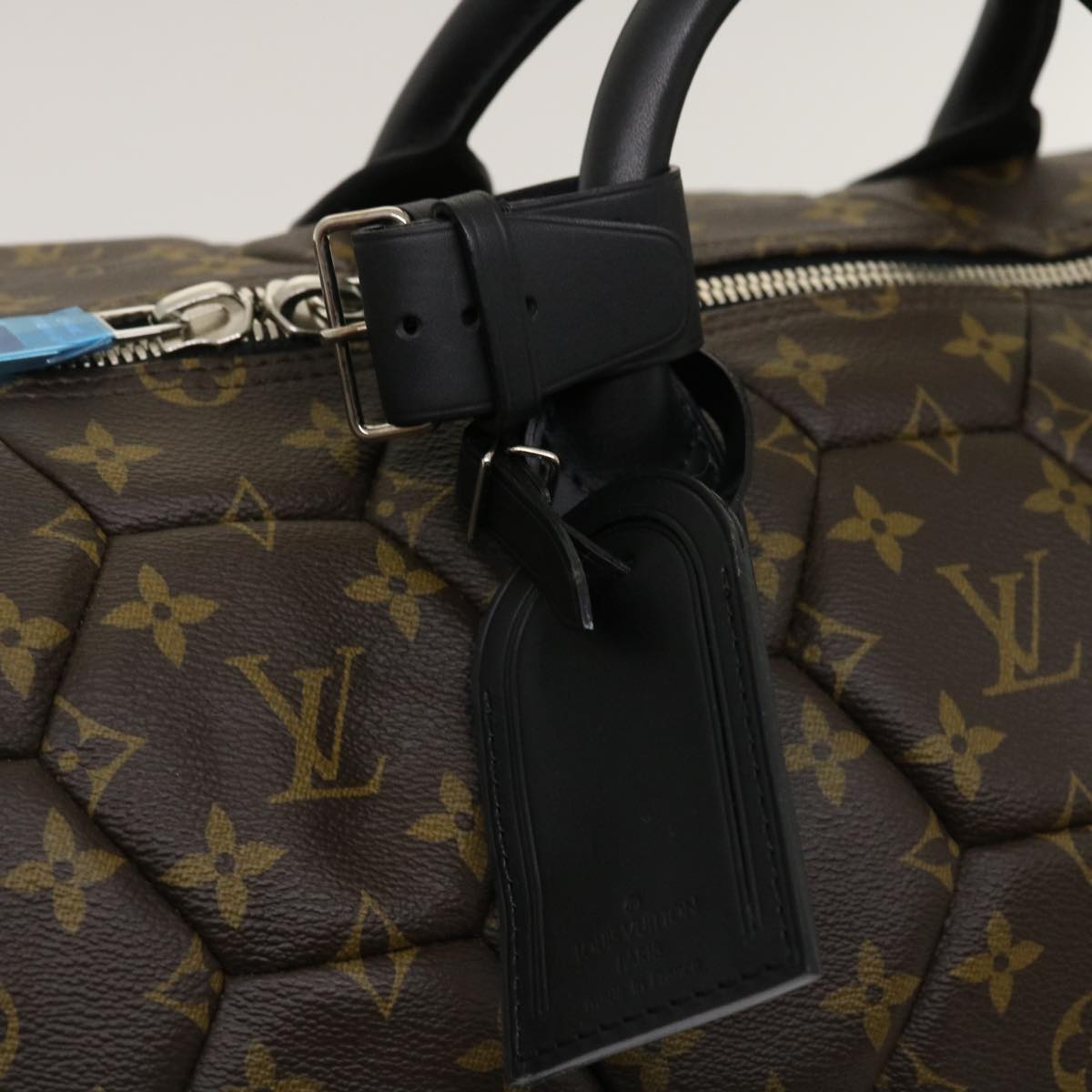 LOUIS VUITTON Monogram Macassar Neo sporty Hexagon Boston Bag M40398 29557S