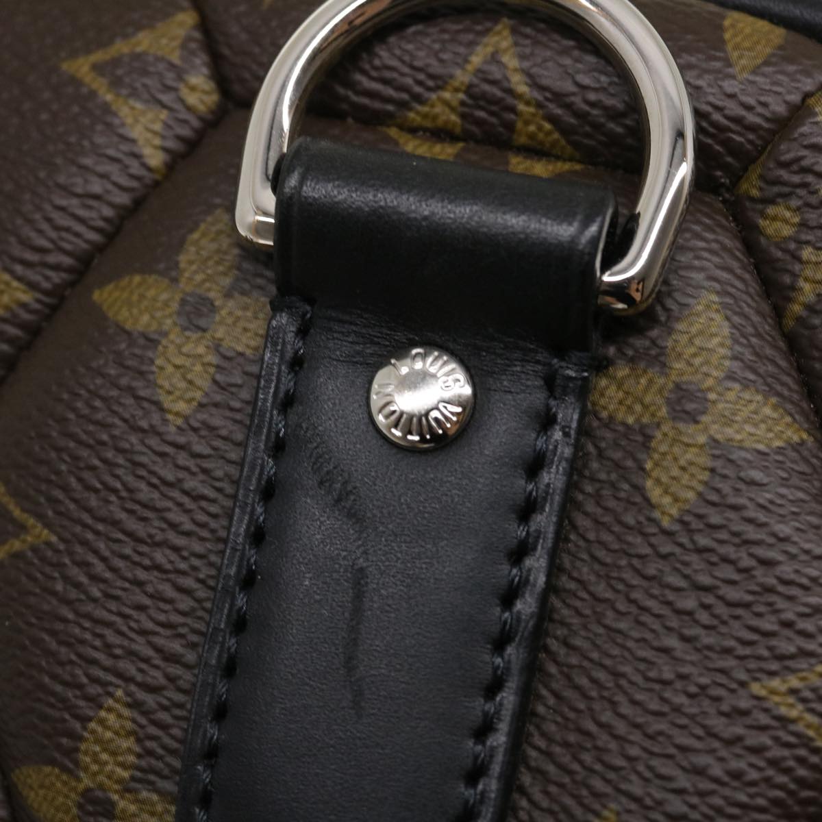 LOUIS VUITTON Monogram Macassar Neo sporty Hexagon Boston Bag M40398 29557S