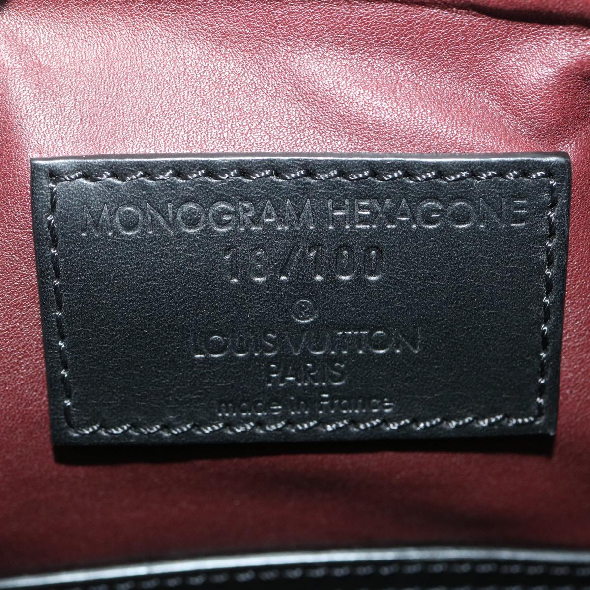 LOUIS VUITTON Monogram Macassar Neo sporty Hexagon Boston Bag M40398 29557S