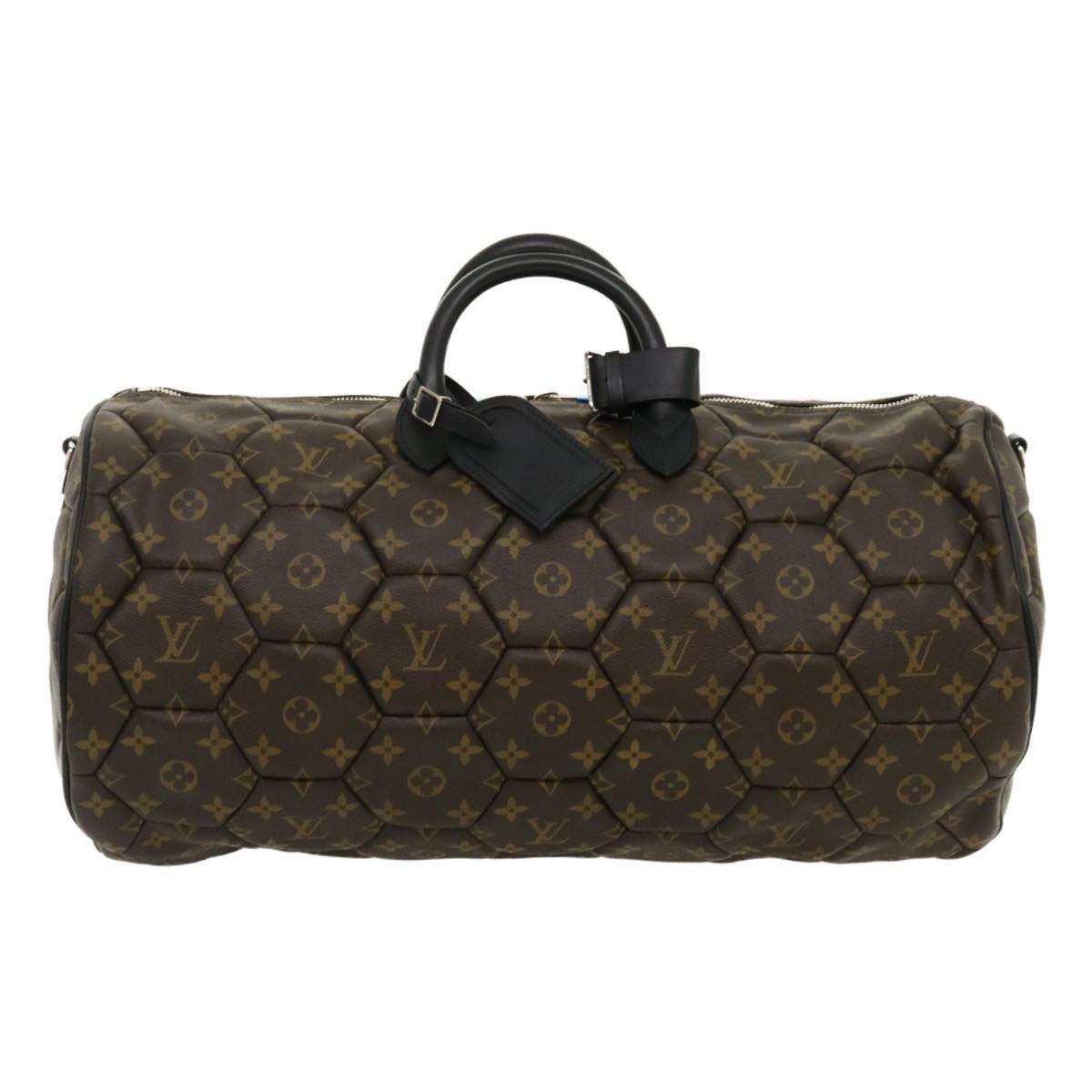 LOUIS VUITTON Monogram Macassar Neo sporty Hexagon Boston Bag M40398 29557S