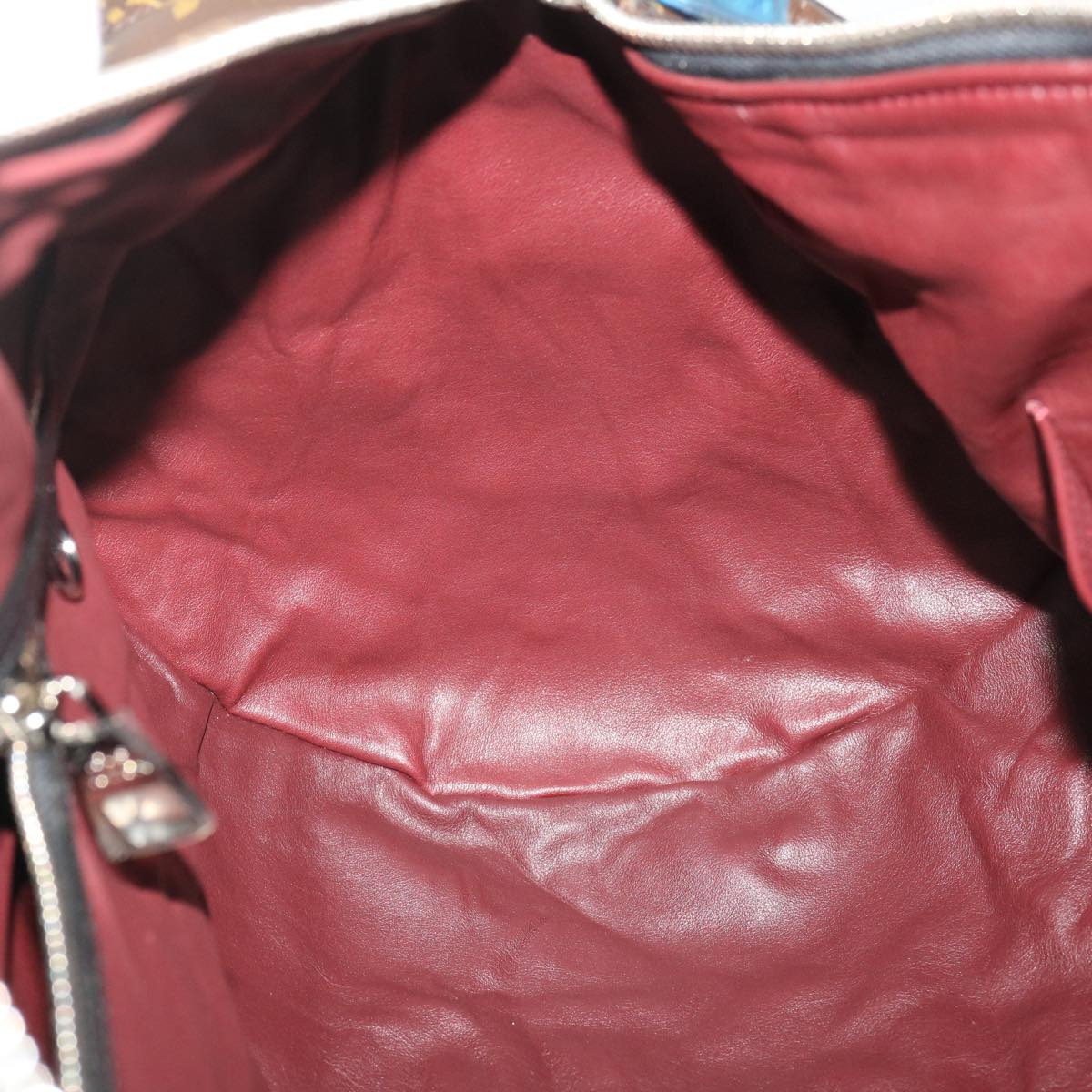LOUIS VUITTON Monogram Macassar Neo sporty Hexagon Boston Bag M40398 29557S
