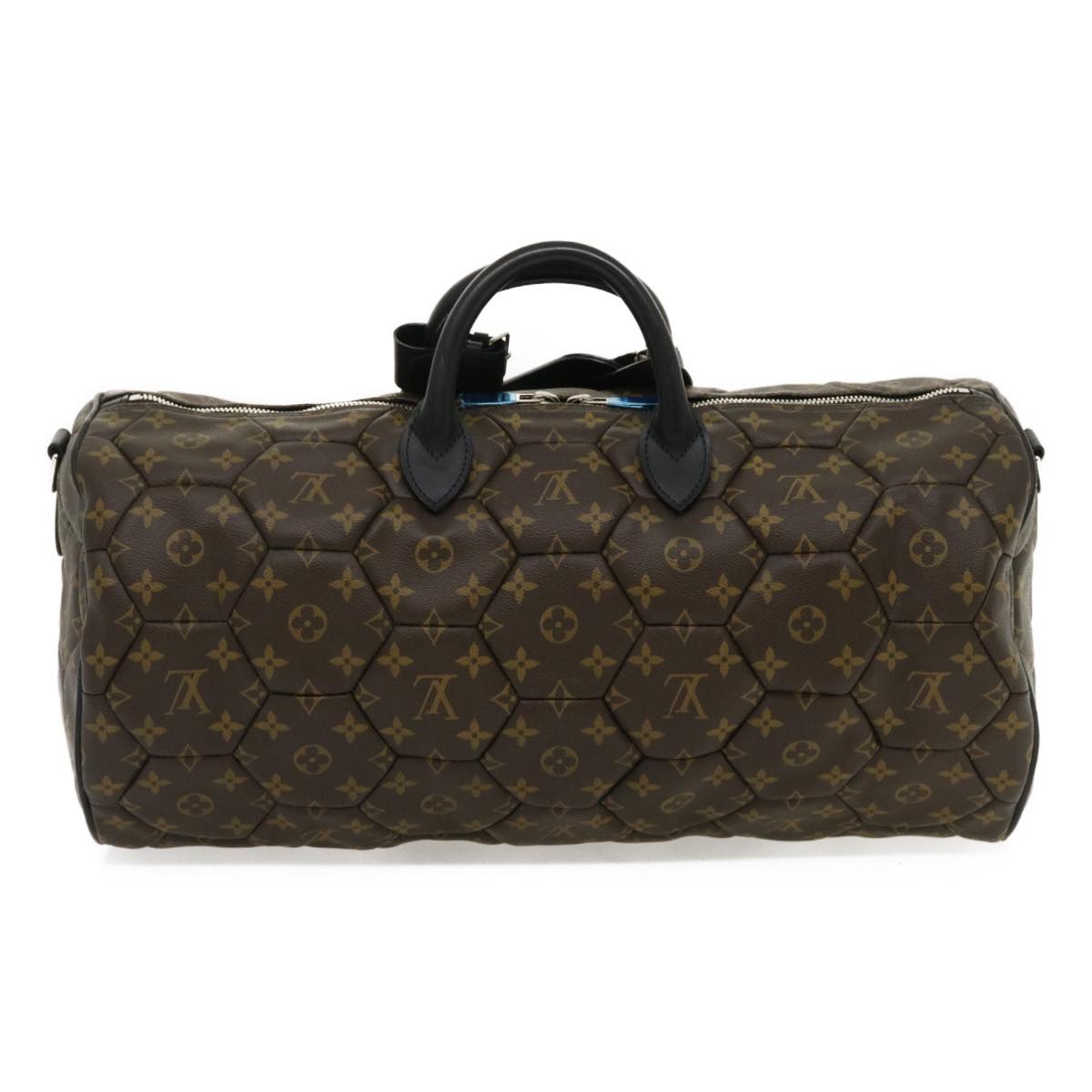 LOUIS VUITTON Monogram Macassar Neo sporty Hexagon Boston Bag M40398 29557S