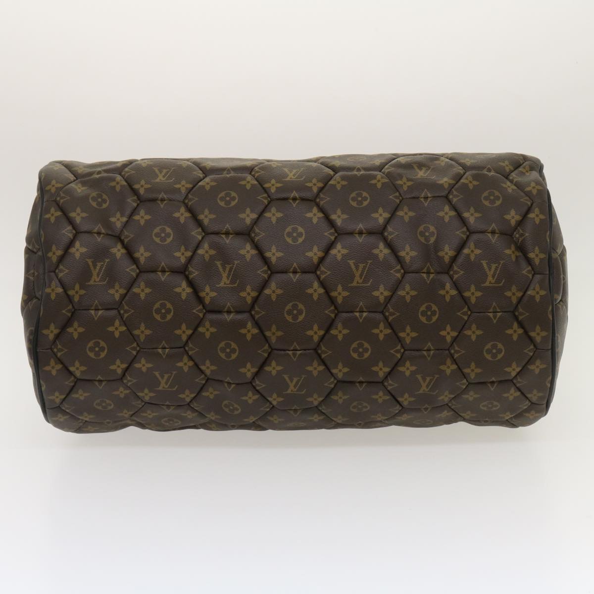 LOUIS VUITTON Monogram Macassar Neo sporty Hexagon Boston Bag M40398 29557S