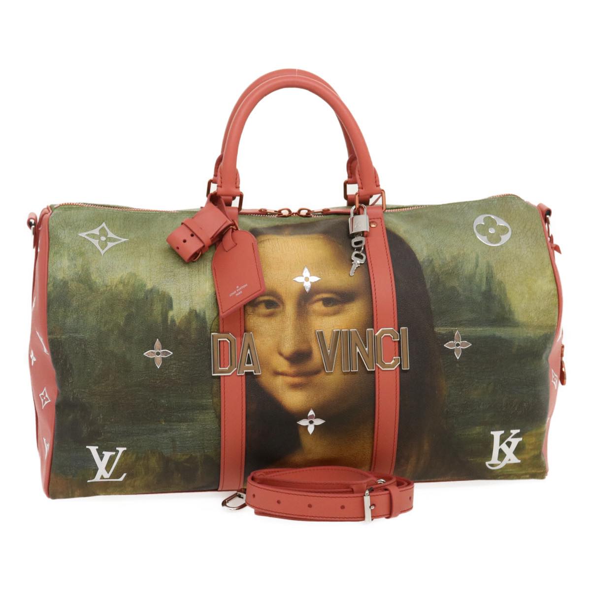 LOUIS VUITTON Masters Collection Keepall Bandouliere 50 Boston M43377 29559S