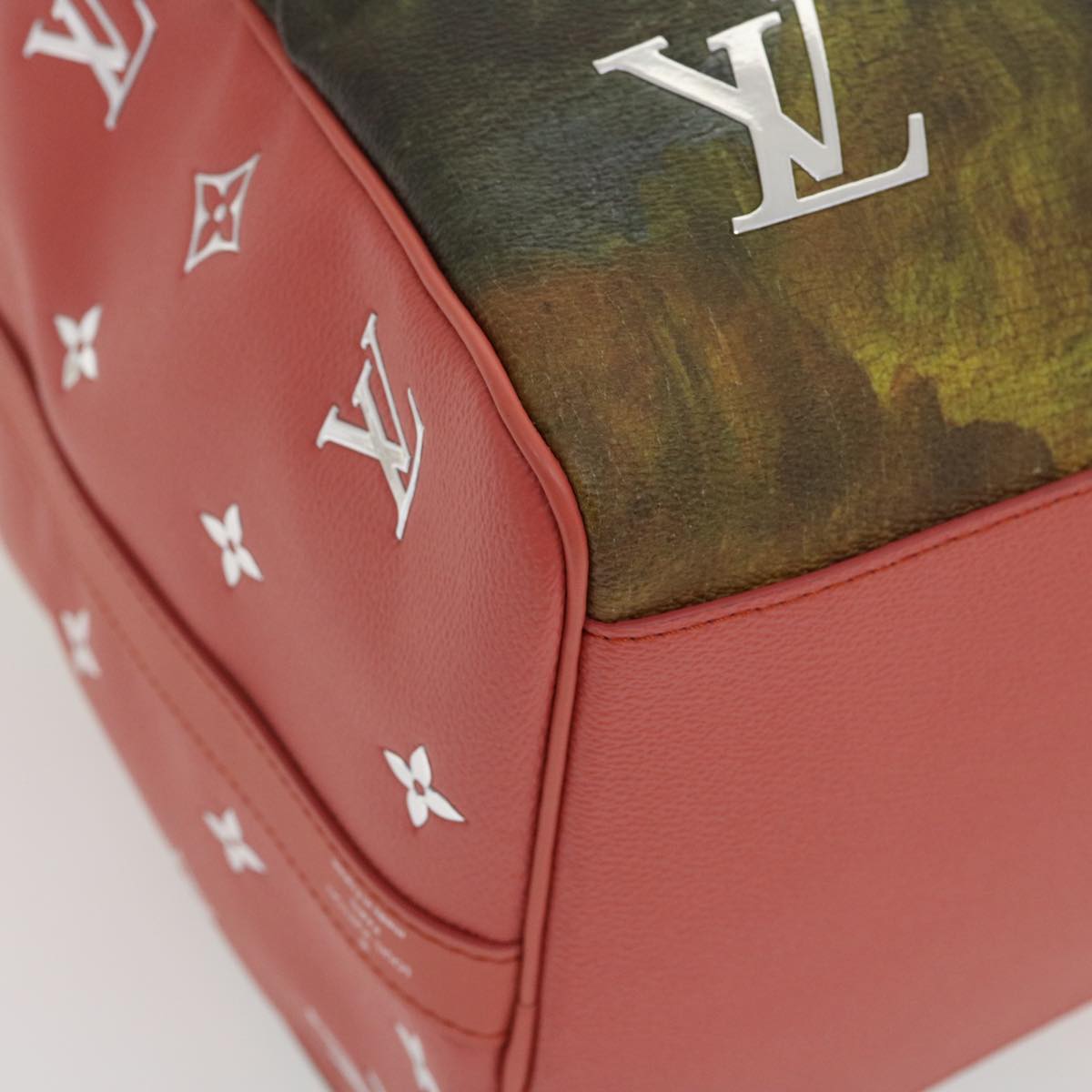 LOUIS VUITTON Masters Collection Keepall Bandouliere 50 Boston M43377 29559S