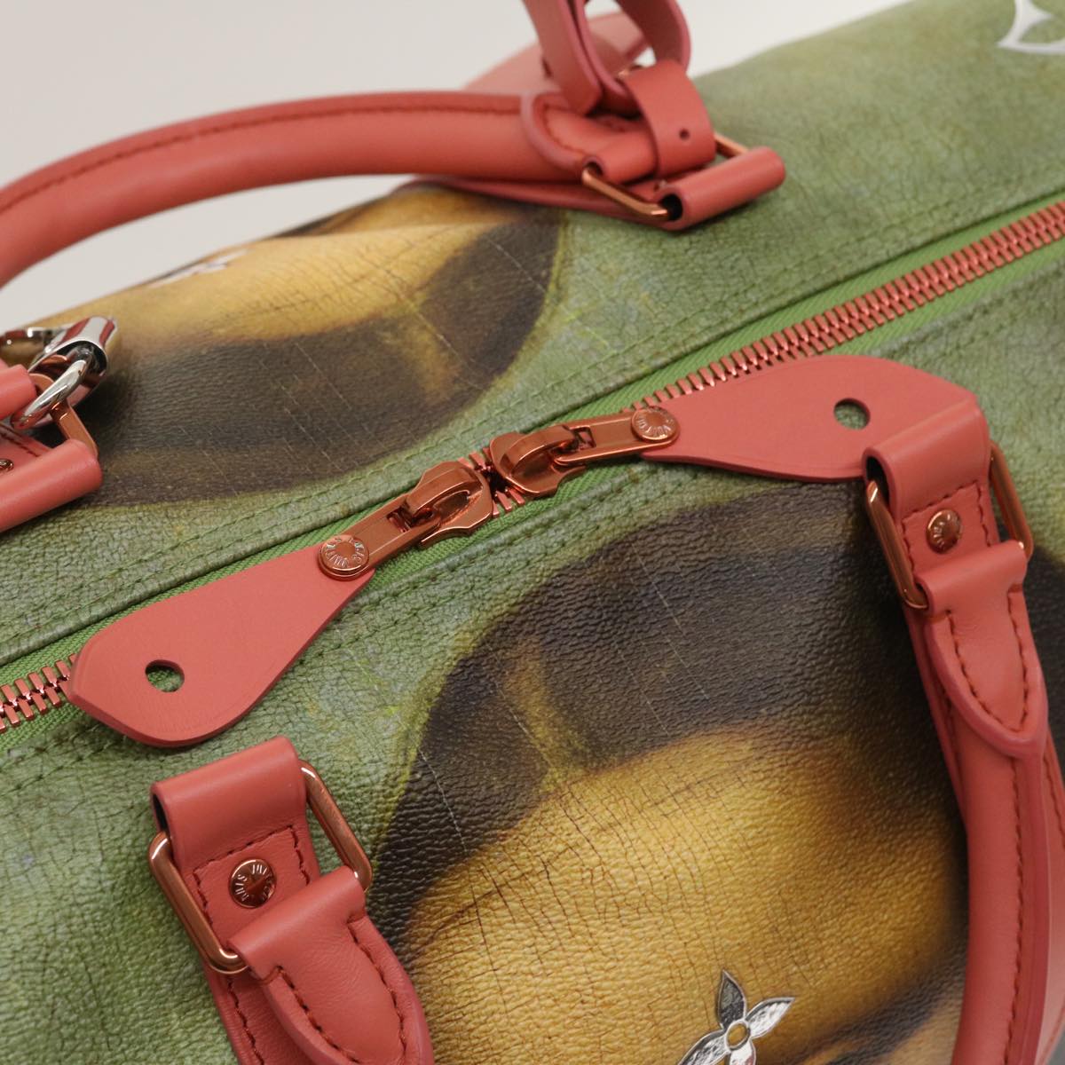 LOUIS VUITTON Masters Collection Keepall Bandouliere 50 Boston M43377 29559S