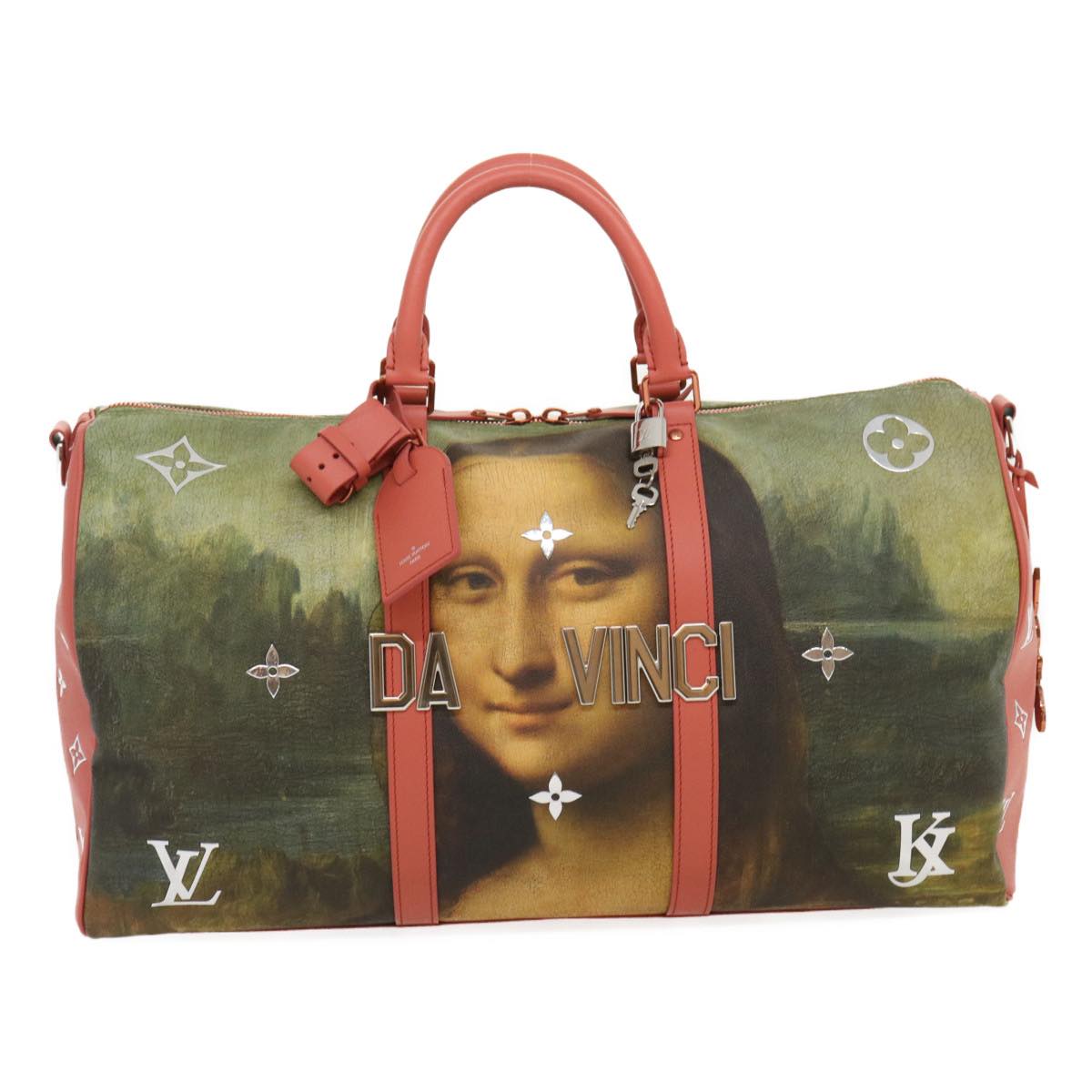 LOUIS VUITTON Masters Collection Keepall Bandouliere 50 Boston M43377 29559S