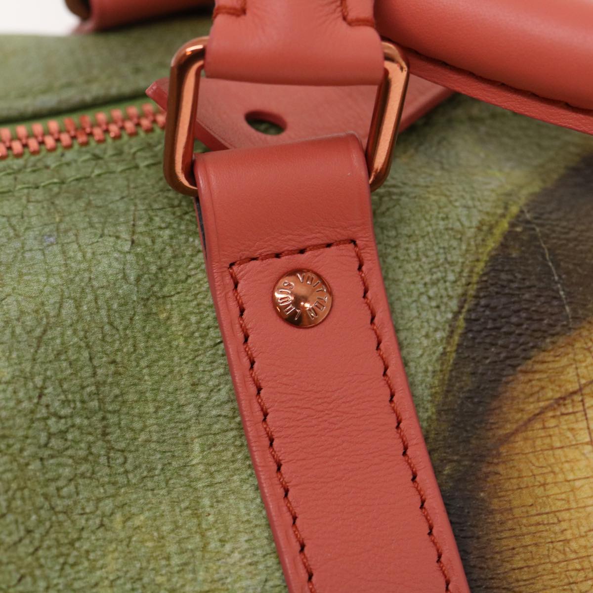 LOUIS VUITTON Masters Collection Keepall Bandouliere 50 Boston M43377 29559S