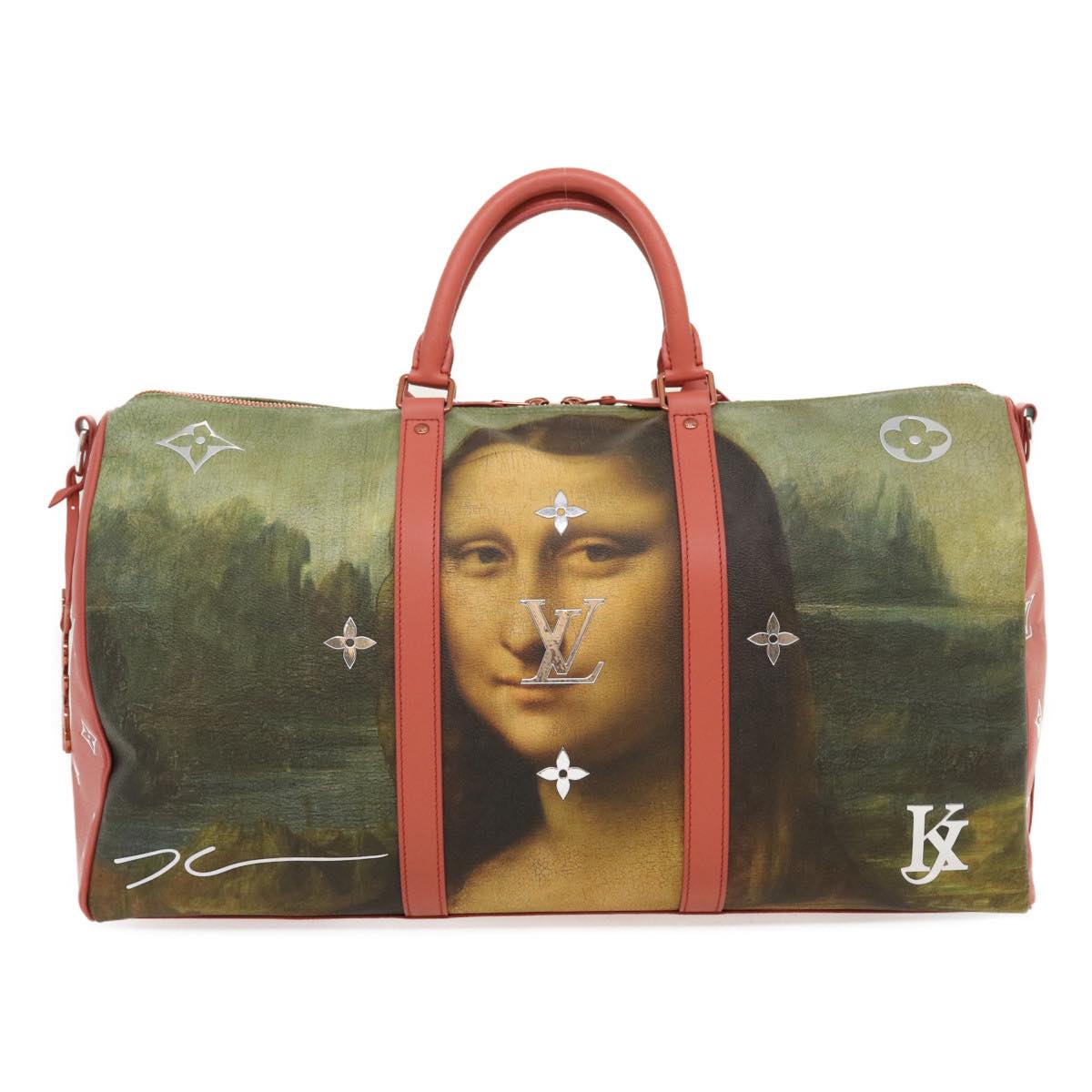 LOUIS VUITTON Masters Collection Keepall Bandouliere 50 Boston M43377 29559S