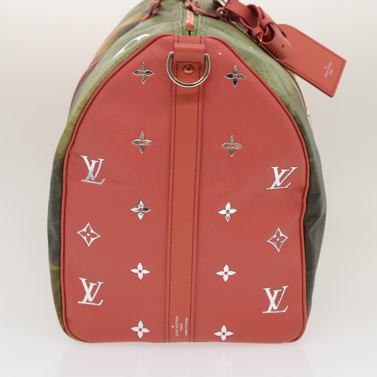 LOUIS VUITTON Masters Collection Keepall Bandouliere 50 Boston M43377 29559S