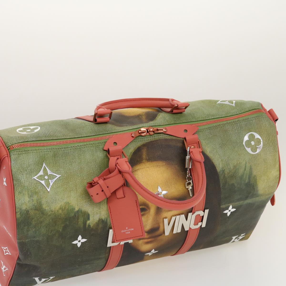 LOUIS VUITTON Masters Collection Keepall Bandouliere 50 Boston M43377 29559S