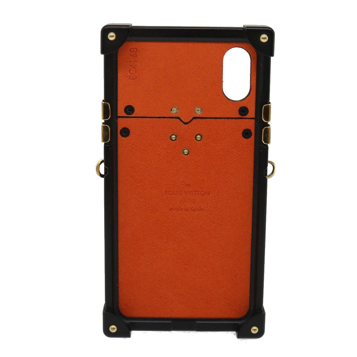 LOUIS VUITTON Transformed Monogram Cat Eye Trunk iPhone Case M63891 29562A
