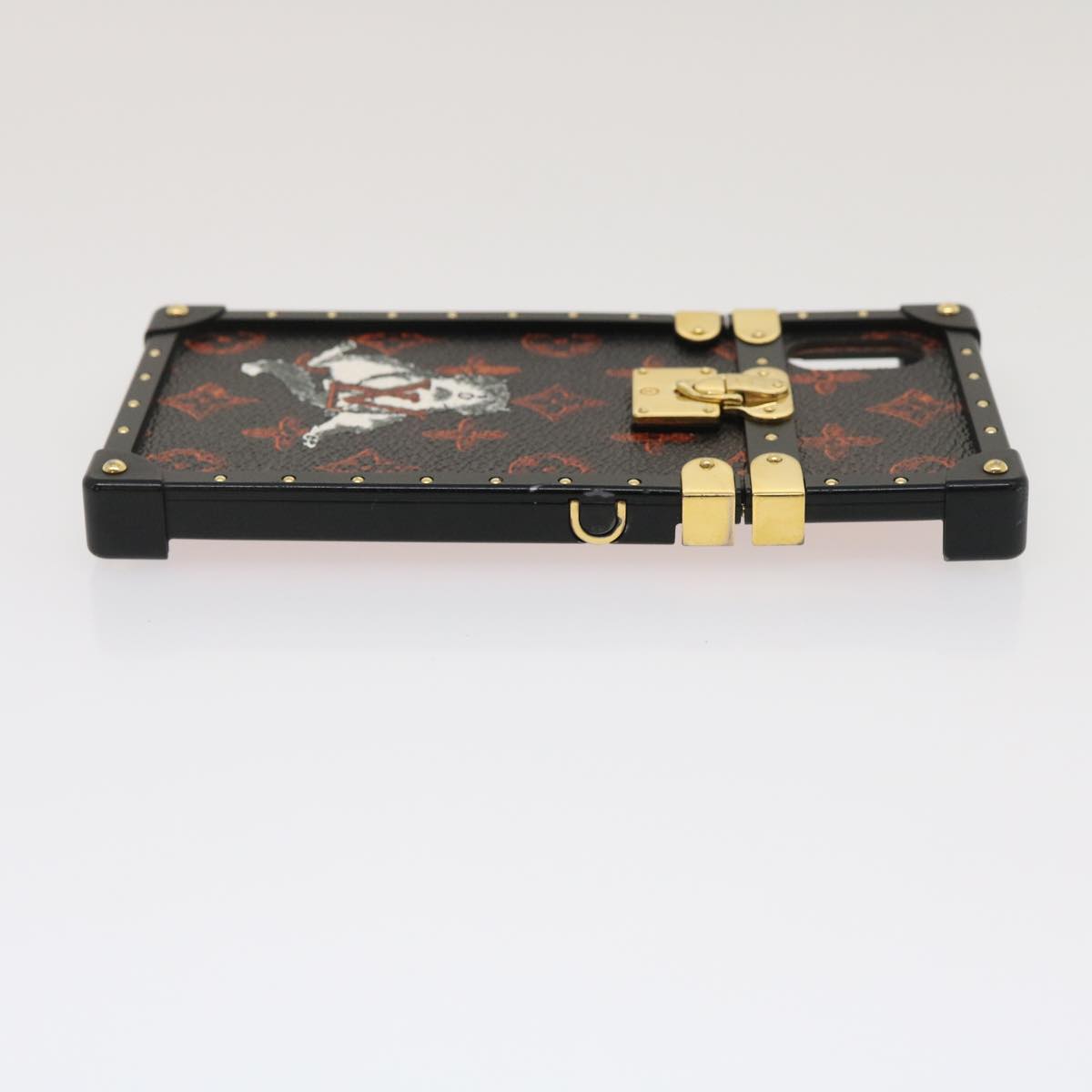 LOUIS VUITTON Transformed Monogram Cat Eye Trunk iPhone Case M63891 29562A