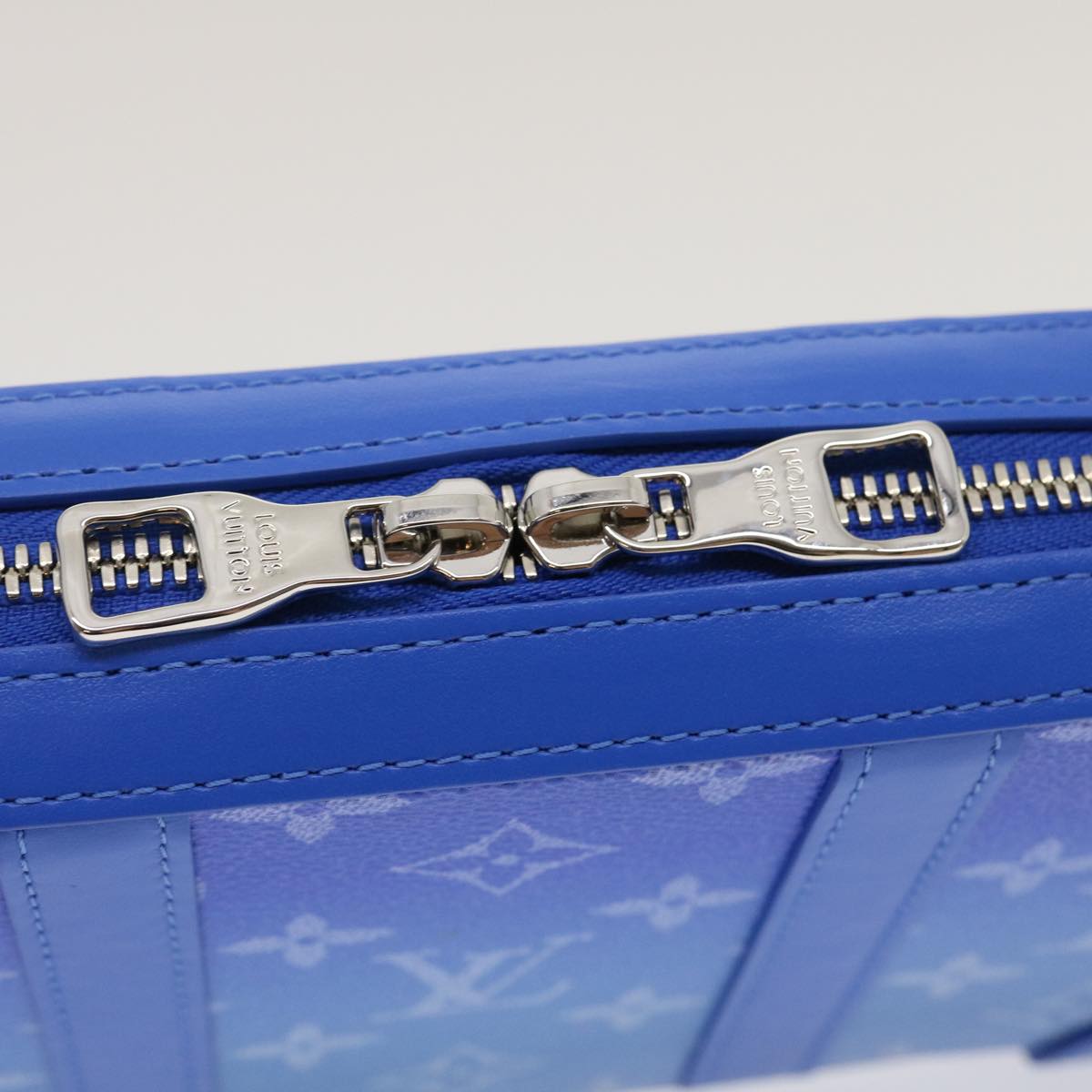 LOUIS VUITTON Monogram Clouds Soft Trunk Wallet Shoulder Bag M45432 29570S