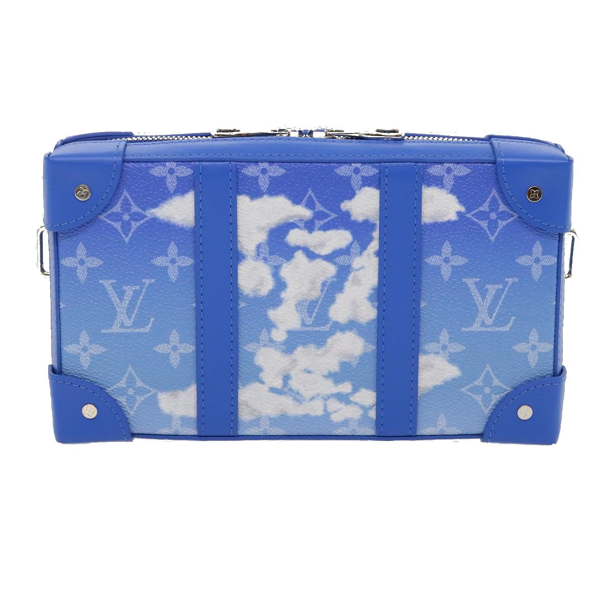 LOUIS VUITTON Monogram Clouds Soft Trunk Wallet Shoulder Bag M45432 29570S