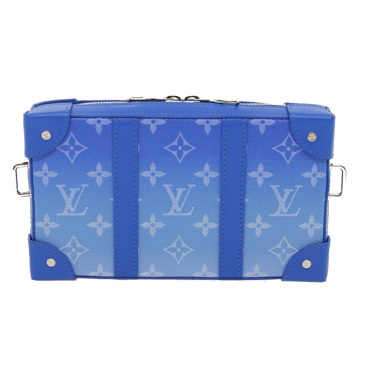 LOUIS VUITTON Monogram Clouds Soft Trunk Wallet Shoulder Bag M45432 29570S