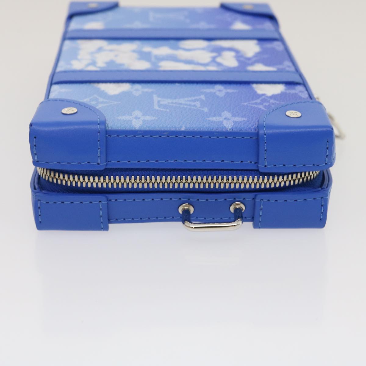 LOUIS VUITTON Monogram Clouds Soft Trunk Wallet Shoulder Bag M45432 29570S