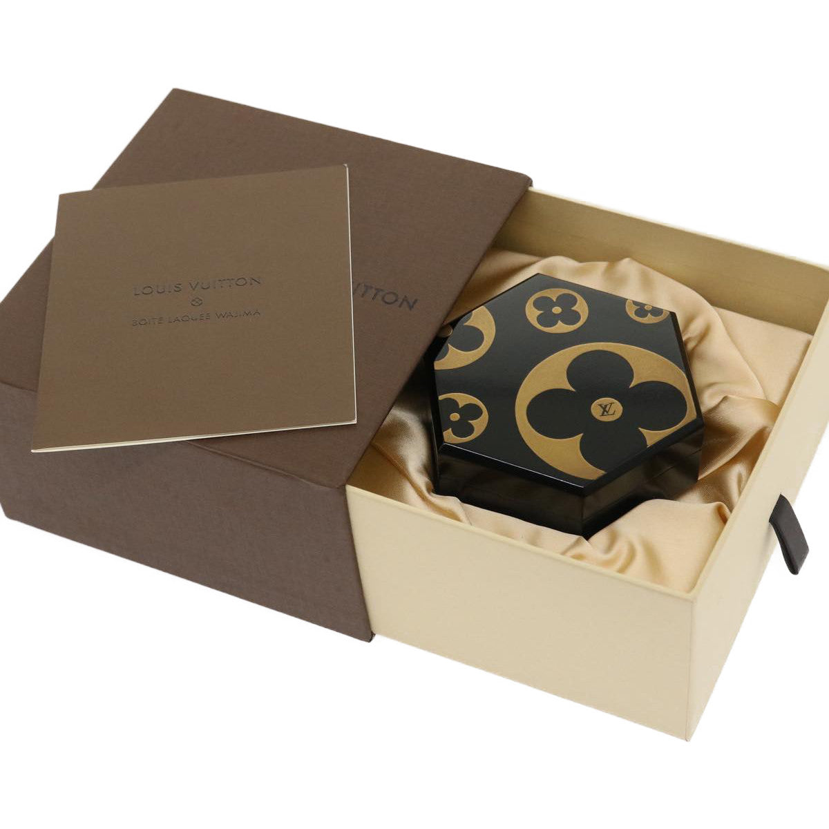 LOUIS VUITTON Boite Laque Accessory Case Wajima limited 200 pieces 29573S