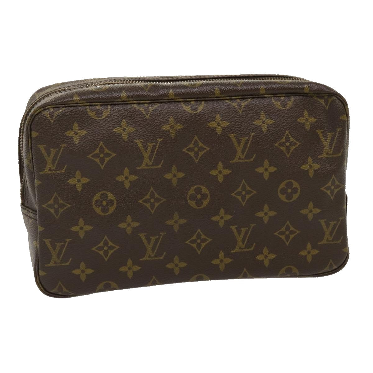 LOUIS VUITTON Monogram Trousse Toilette 28 Clutch Bag M47522 LV 29575A