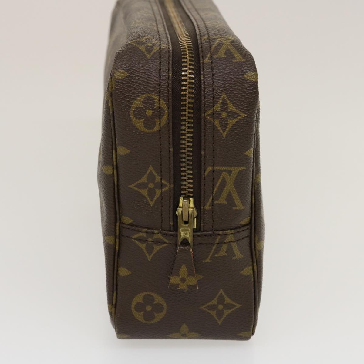 LOUIS VUITTON Monogram Trousse Toilette 28 Clutch Bag M47522 LV 29575A