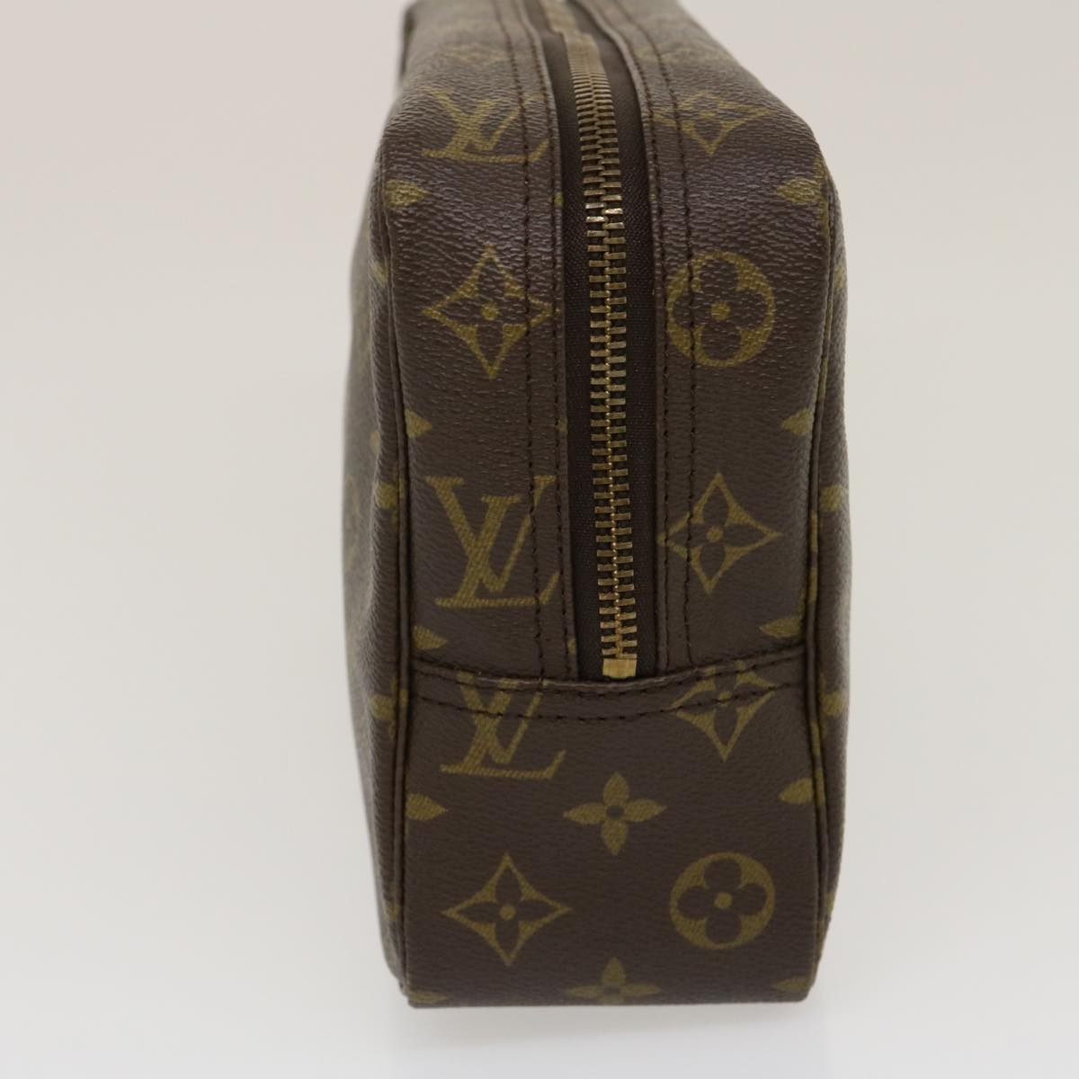 LOUIS VUITTON Monogram Trousse Toilette 28 Clutch Bag M47522 LV 29575A